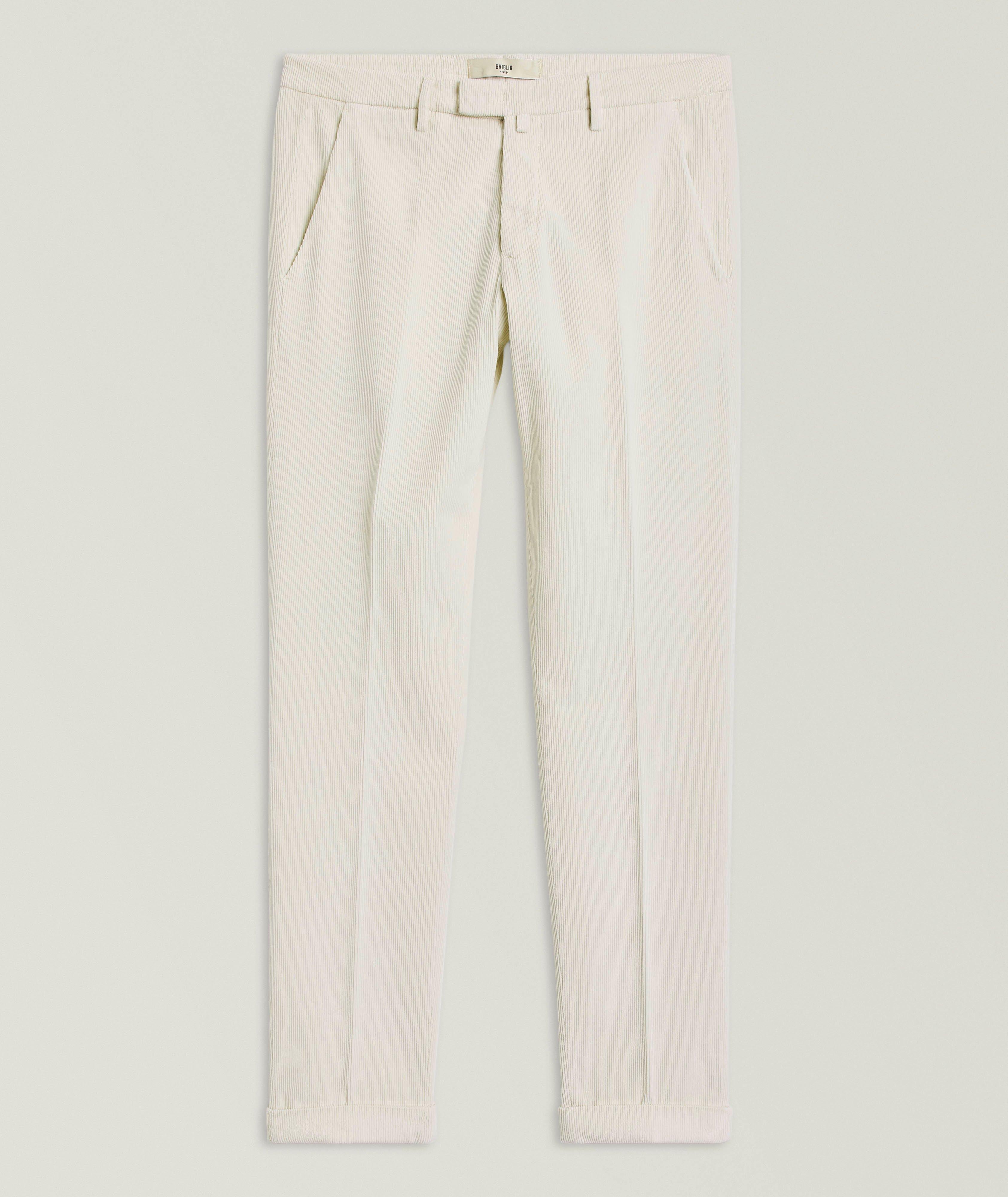 Easy-Fit Corduroy Pants image 0