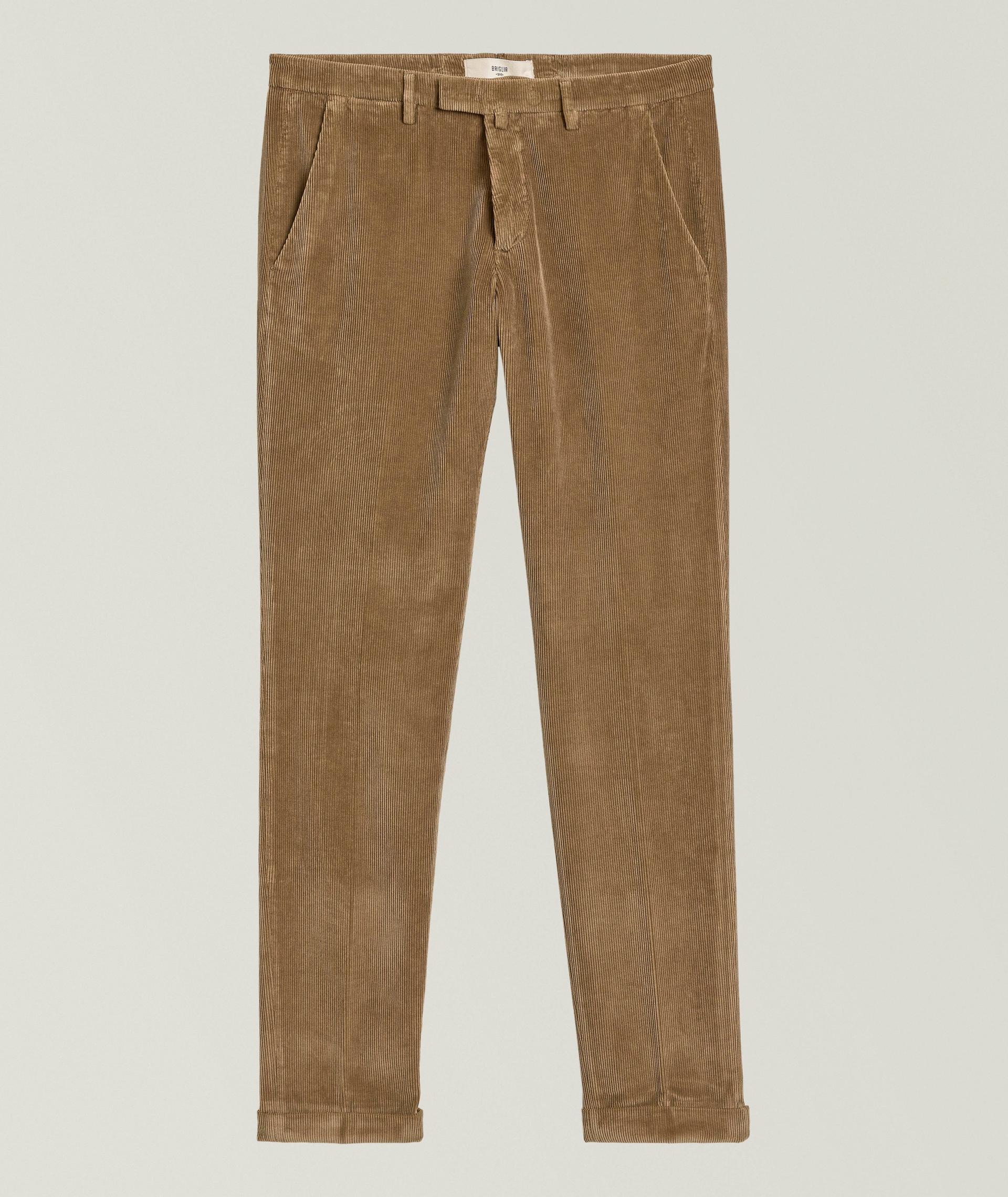Easy-Fit Corduroy Pants image 0