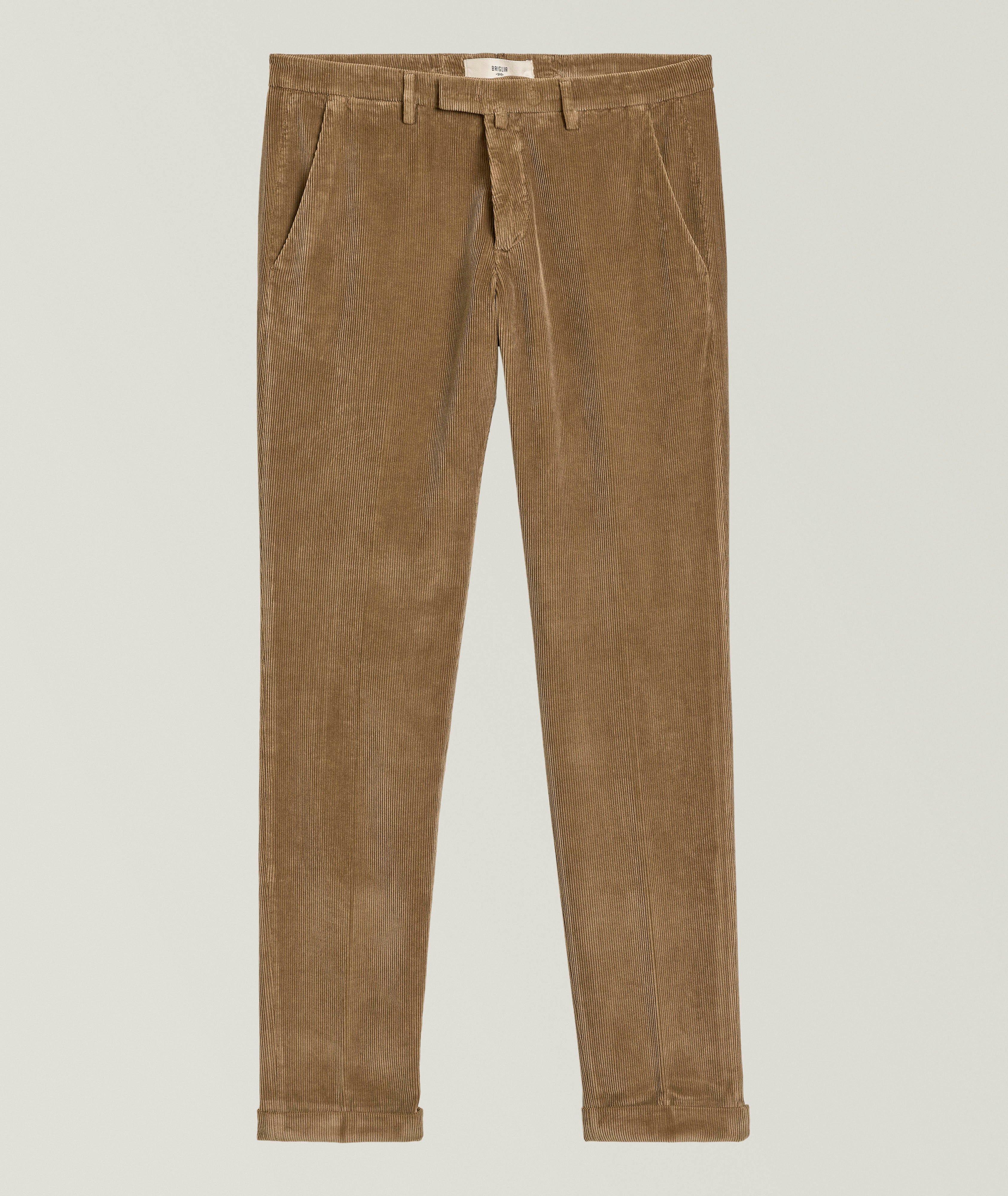 Pantalon en velours côtelé coupe Easy image 0