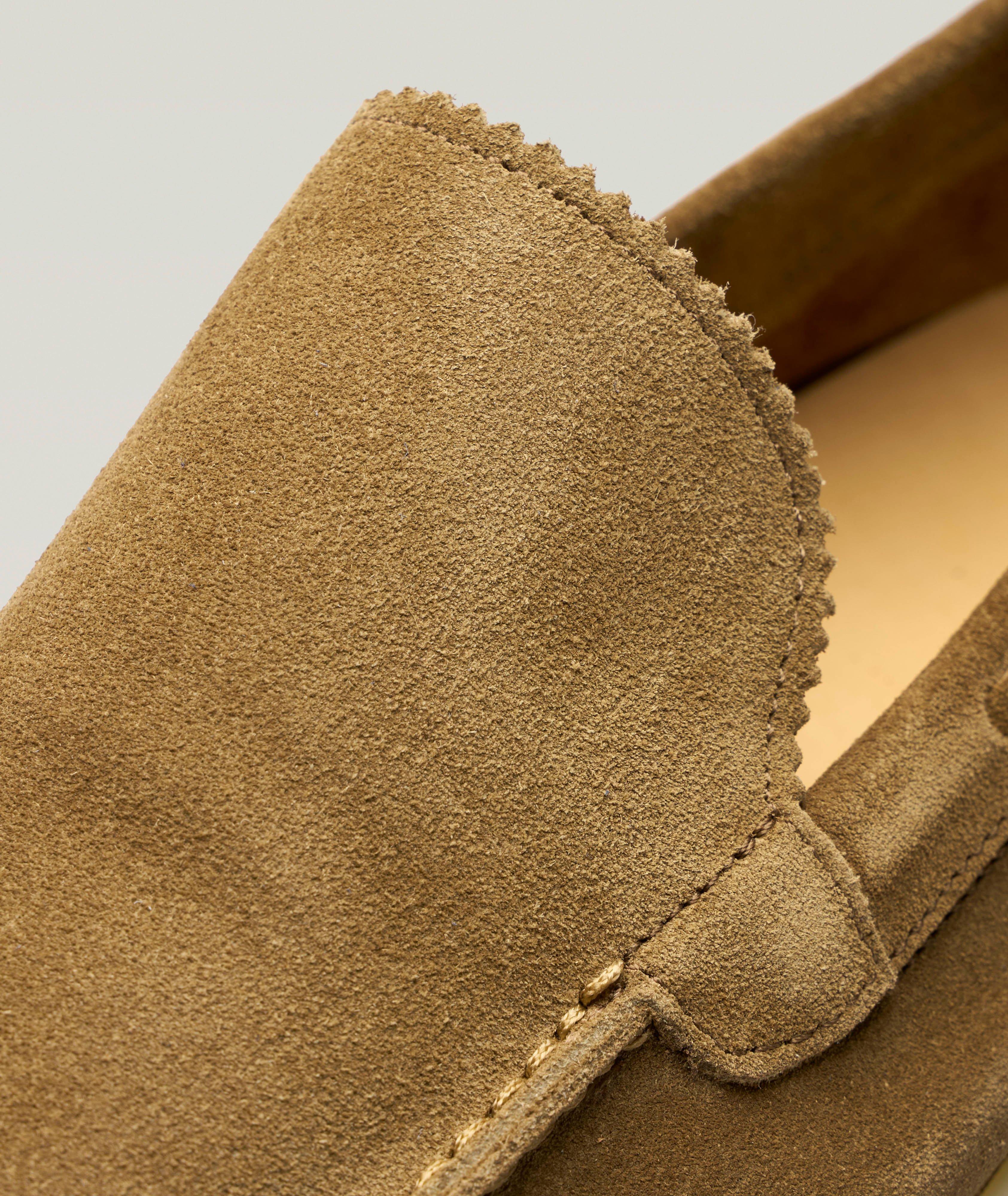 Softey Suede Yacht Loafers image 1