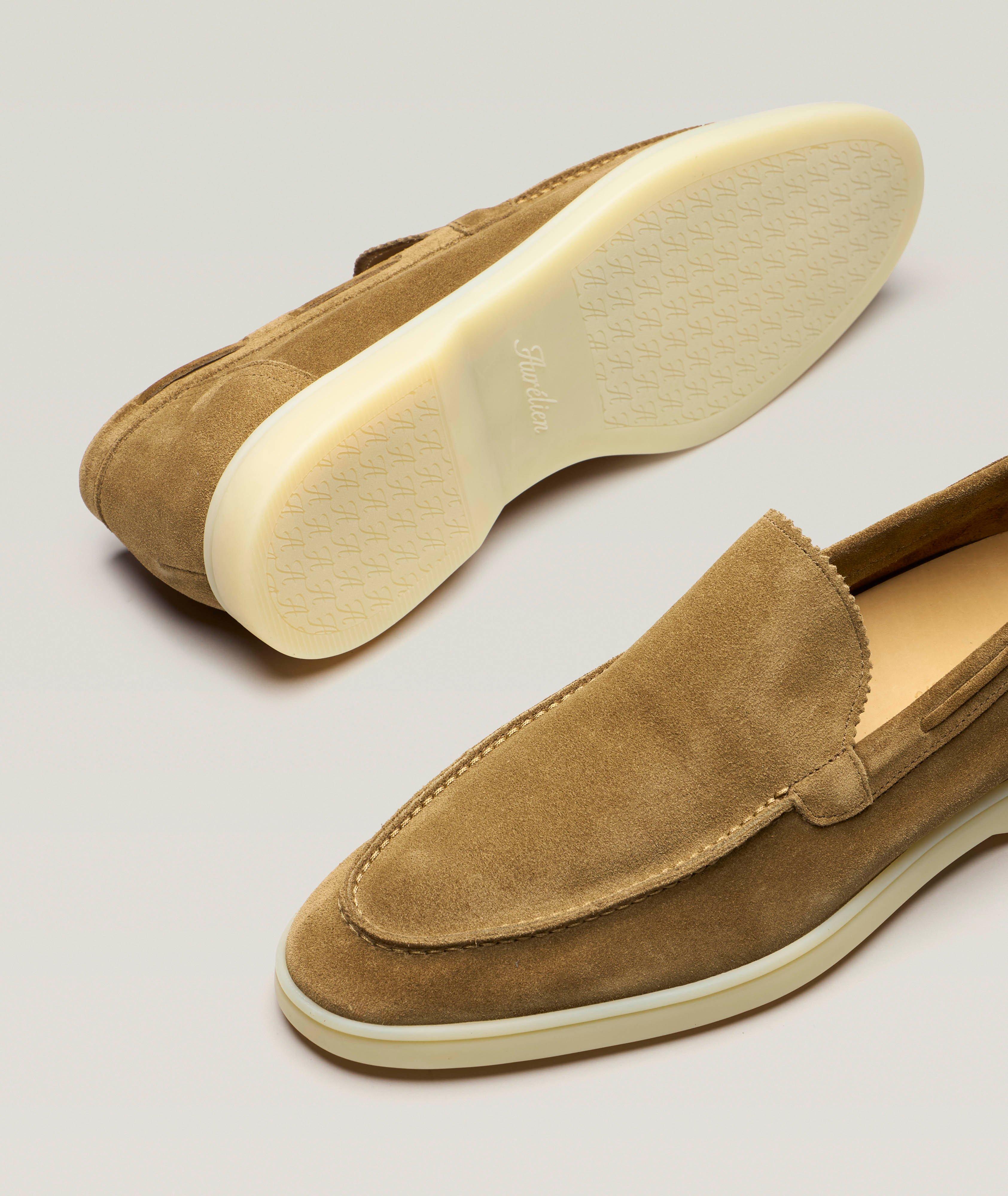 Softey Suede Yacht Loafers image 2