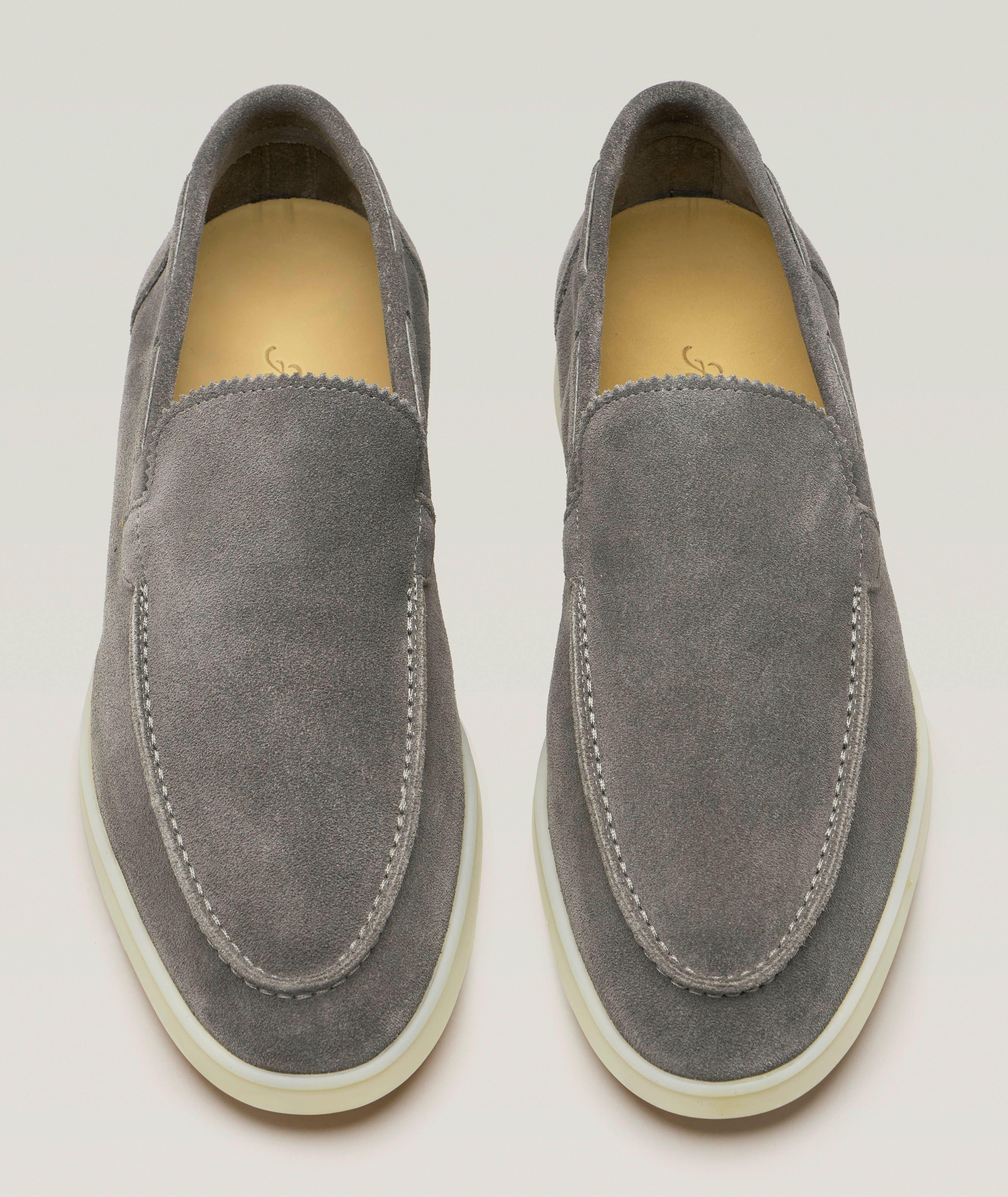 Mocassin bateau en suède Softey image 1