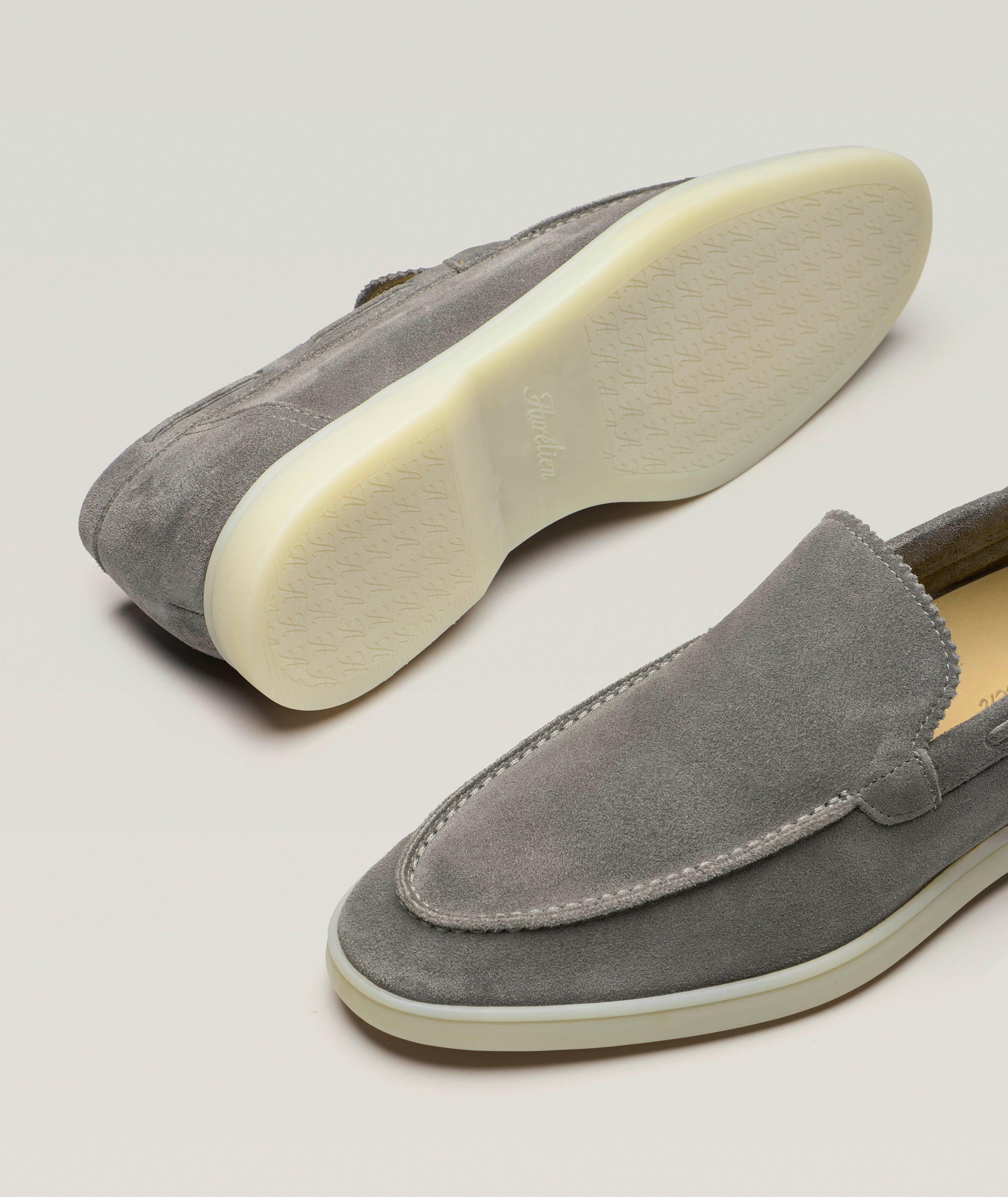 Mocassin bateau en suède Softey image 3