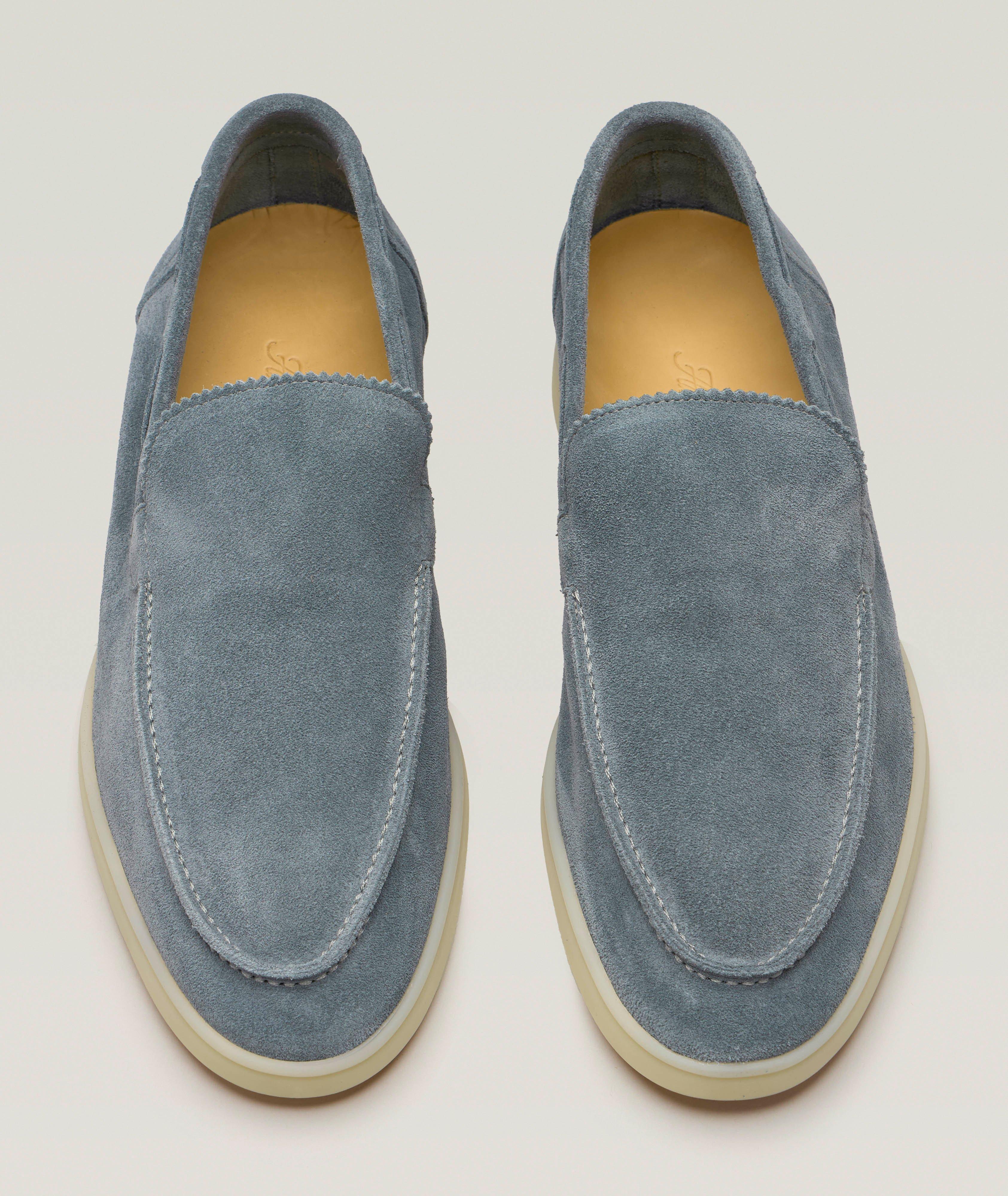 Softey Suede Yacht Loafers image 1
