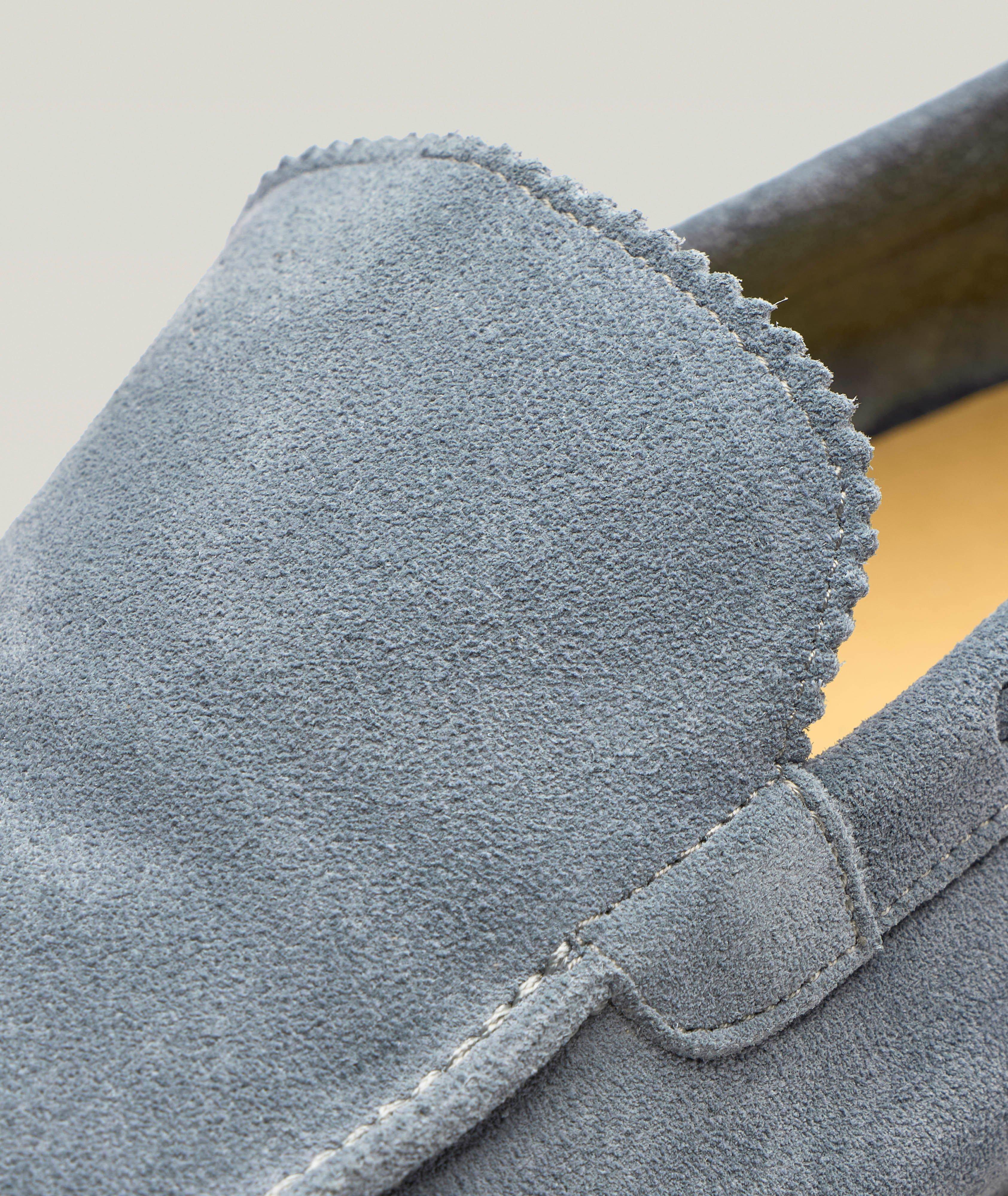 Softey Suede Yacht Loafers image 2