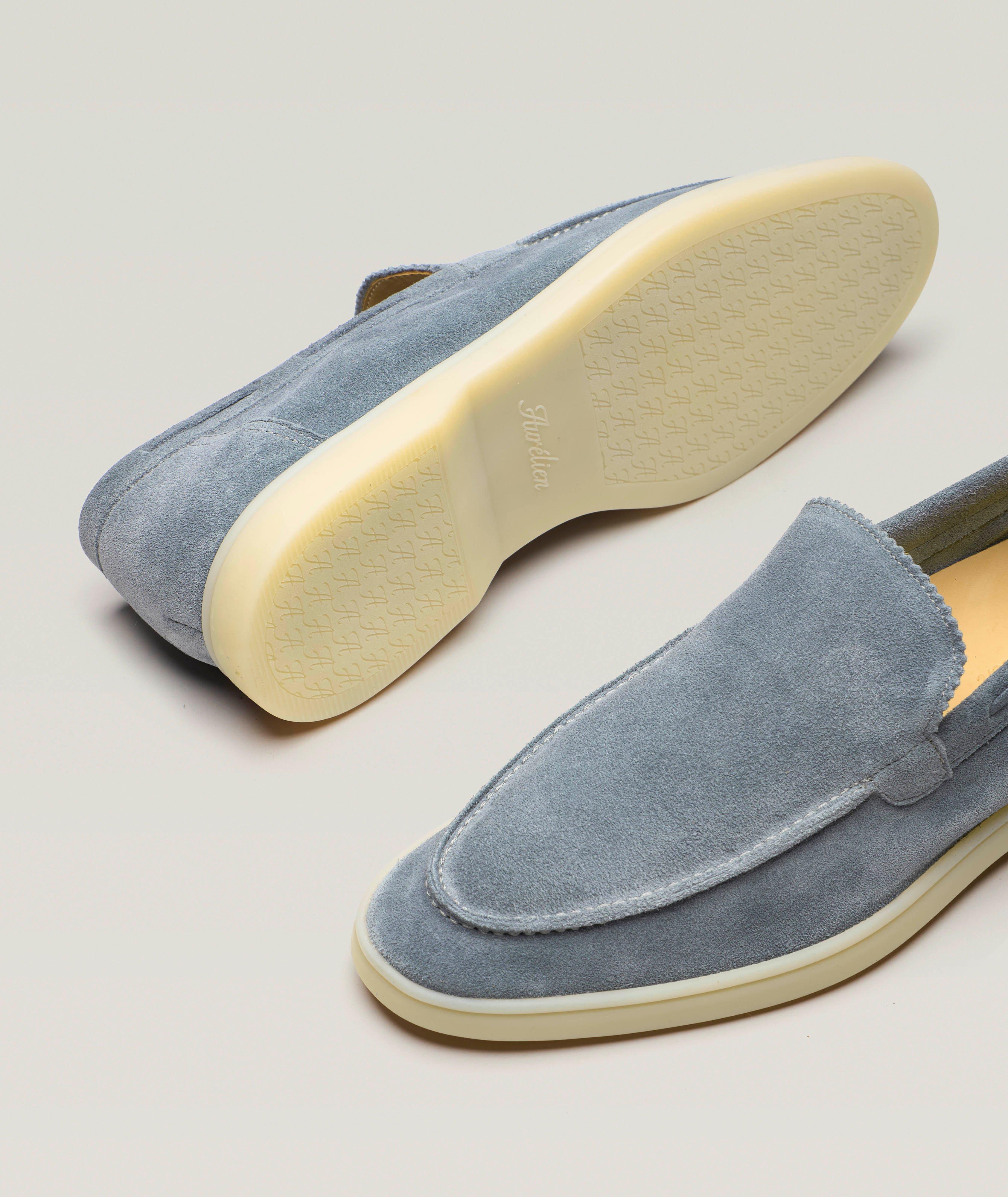 Softey Suede Yacht Loafers image 3