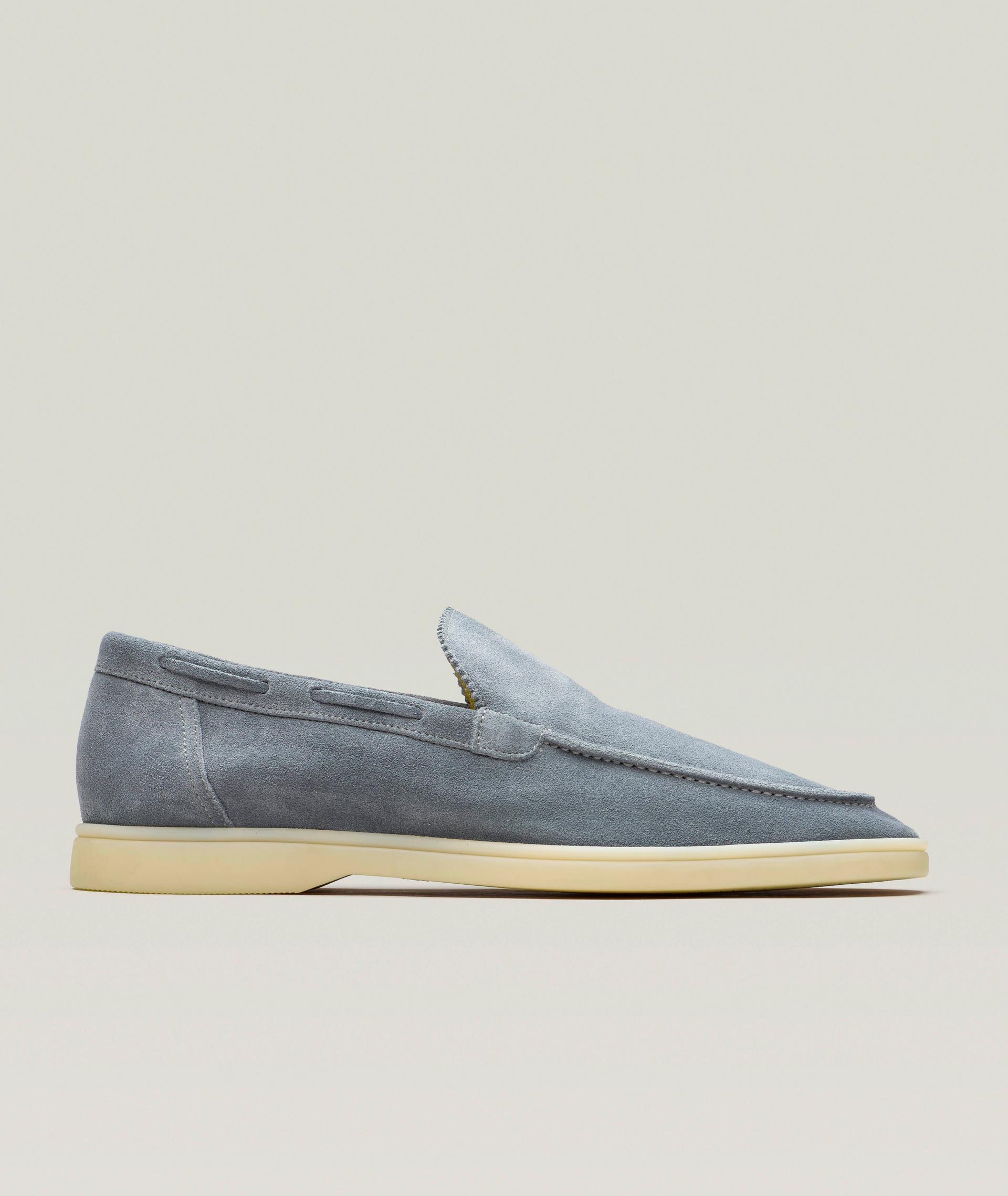 Mocassin bateau en suède Softey image 0