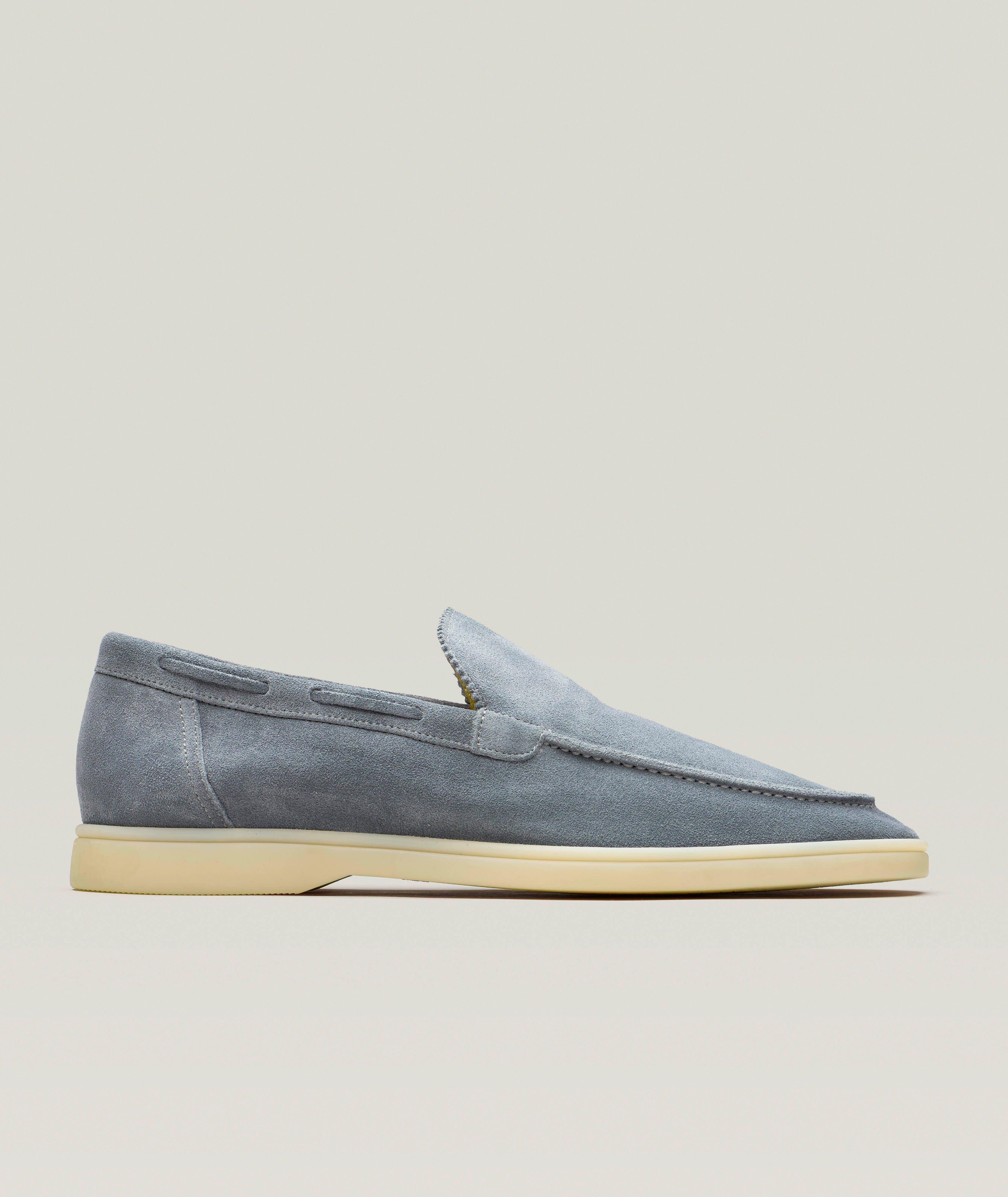 Softey Suede Yacht Loafers image 0