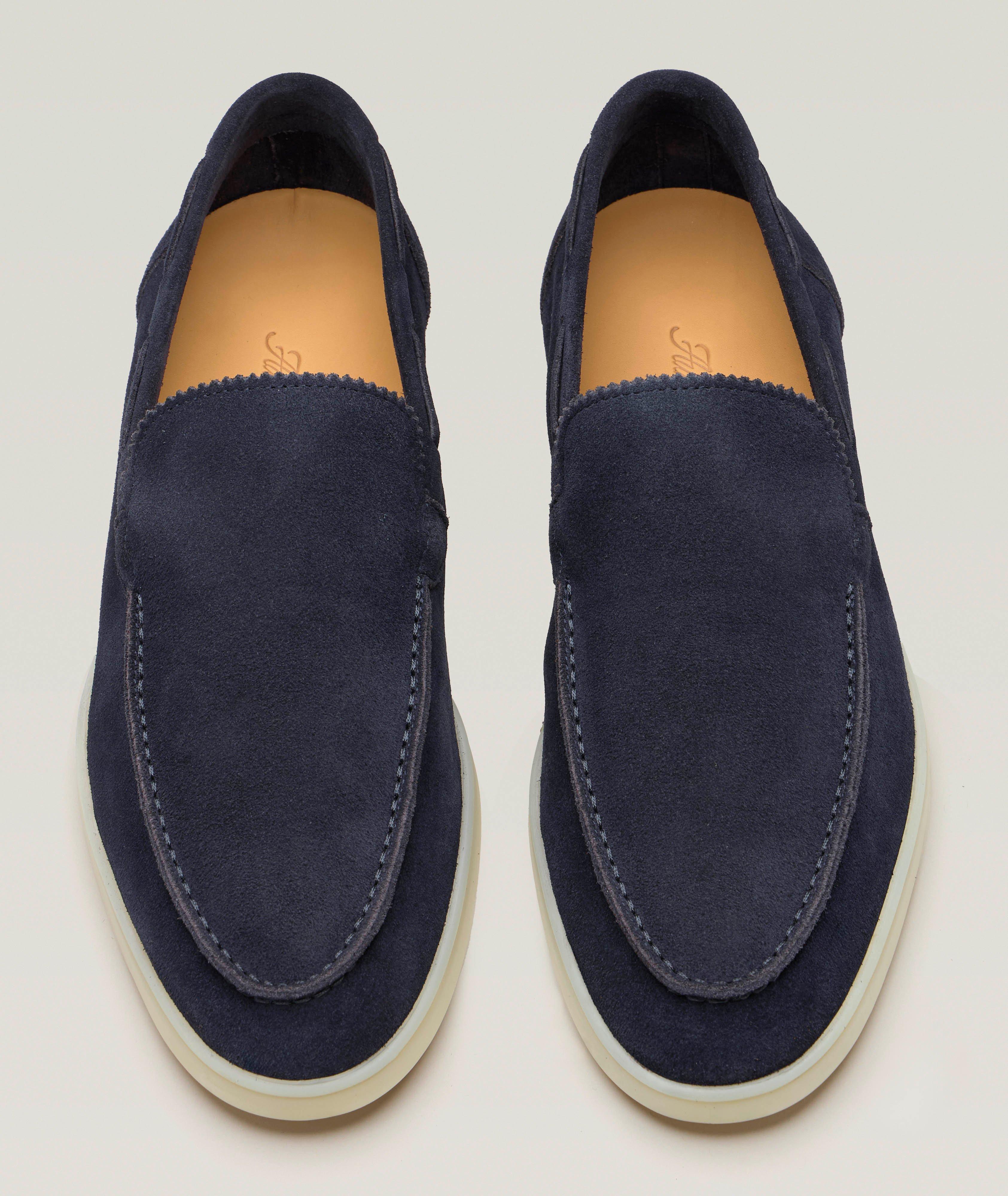 Softey Suede Yacht Loafers image 1