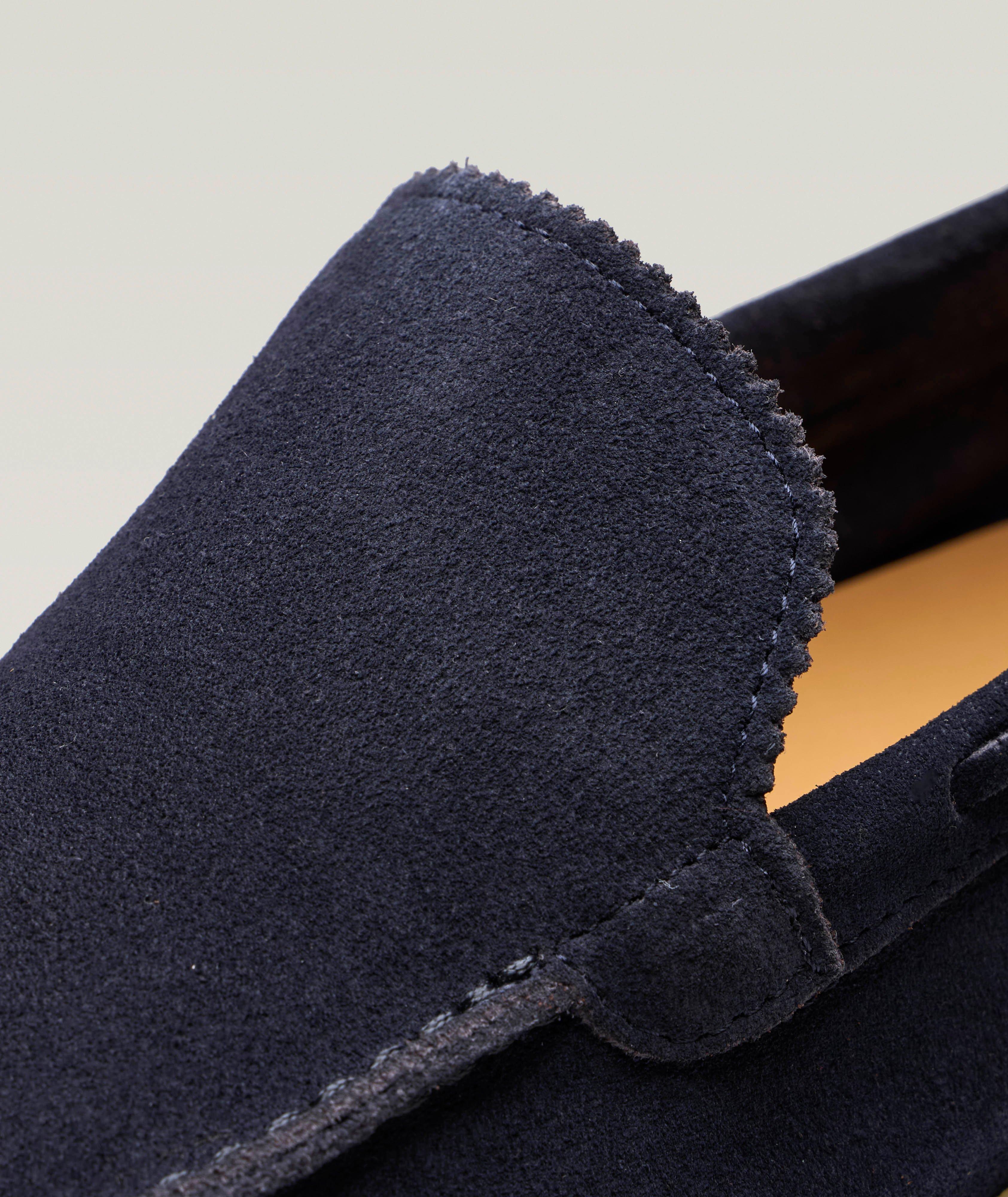 Softey Suede Yacht Loafers image 2