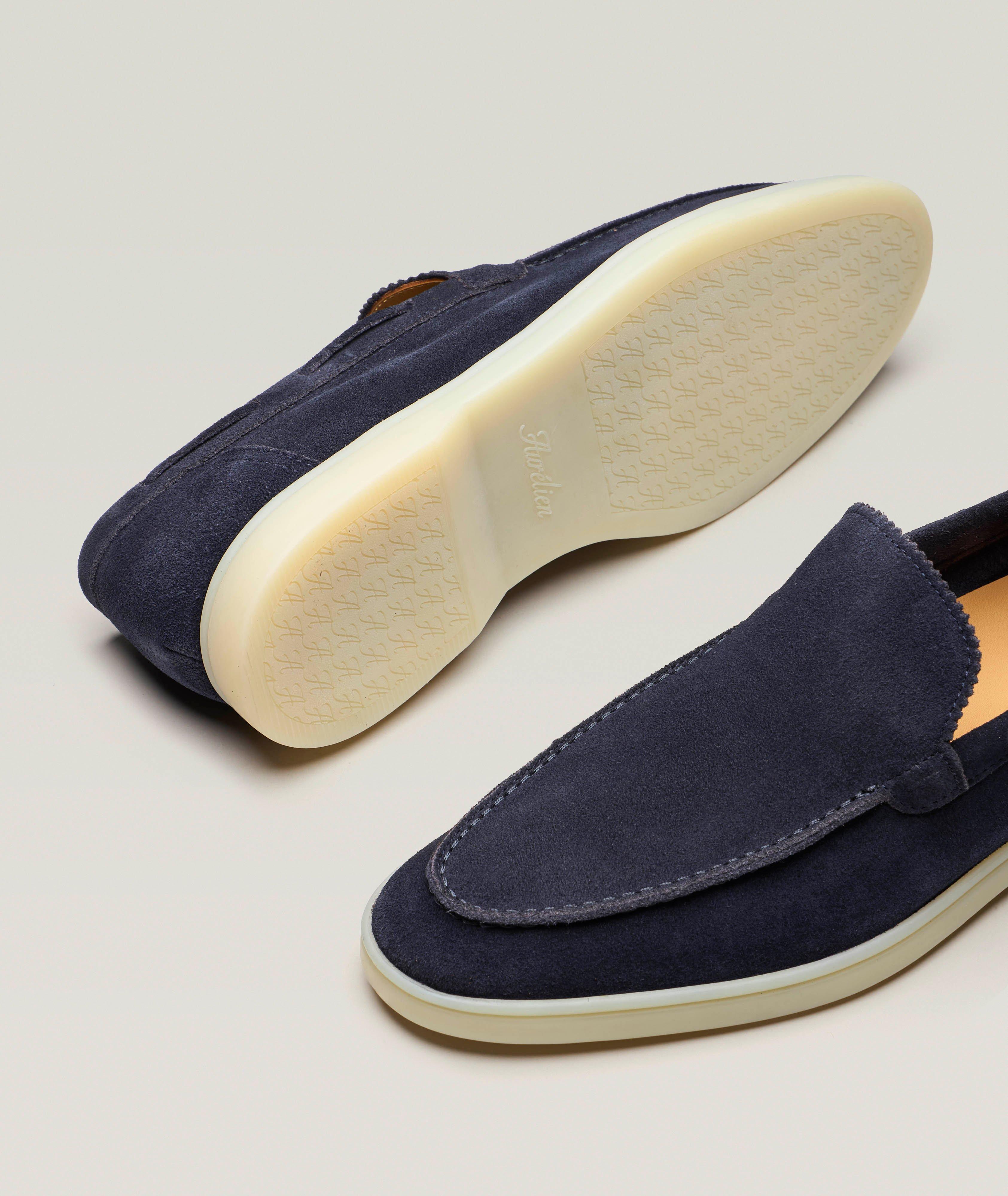 Softey Suede Yacht Loafers image 3