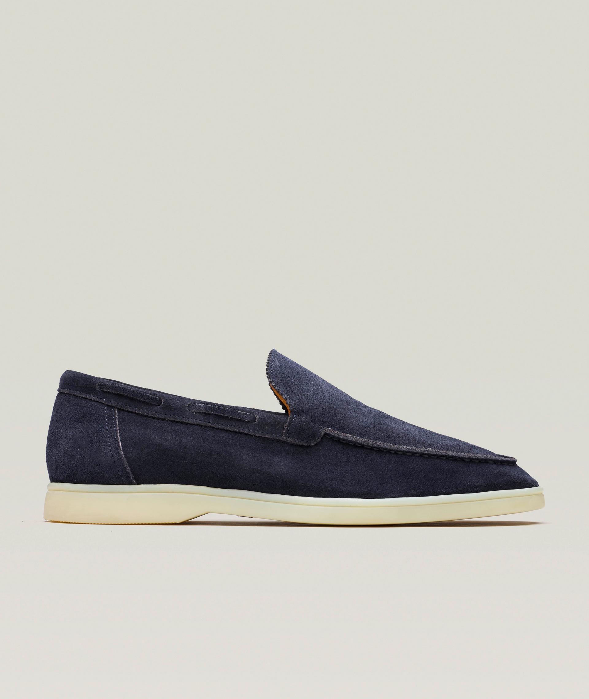 Softey Suede Yacht Loafers image 0