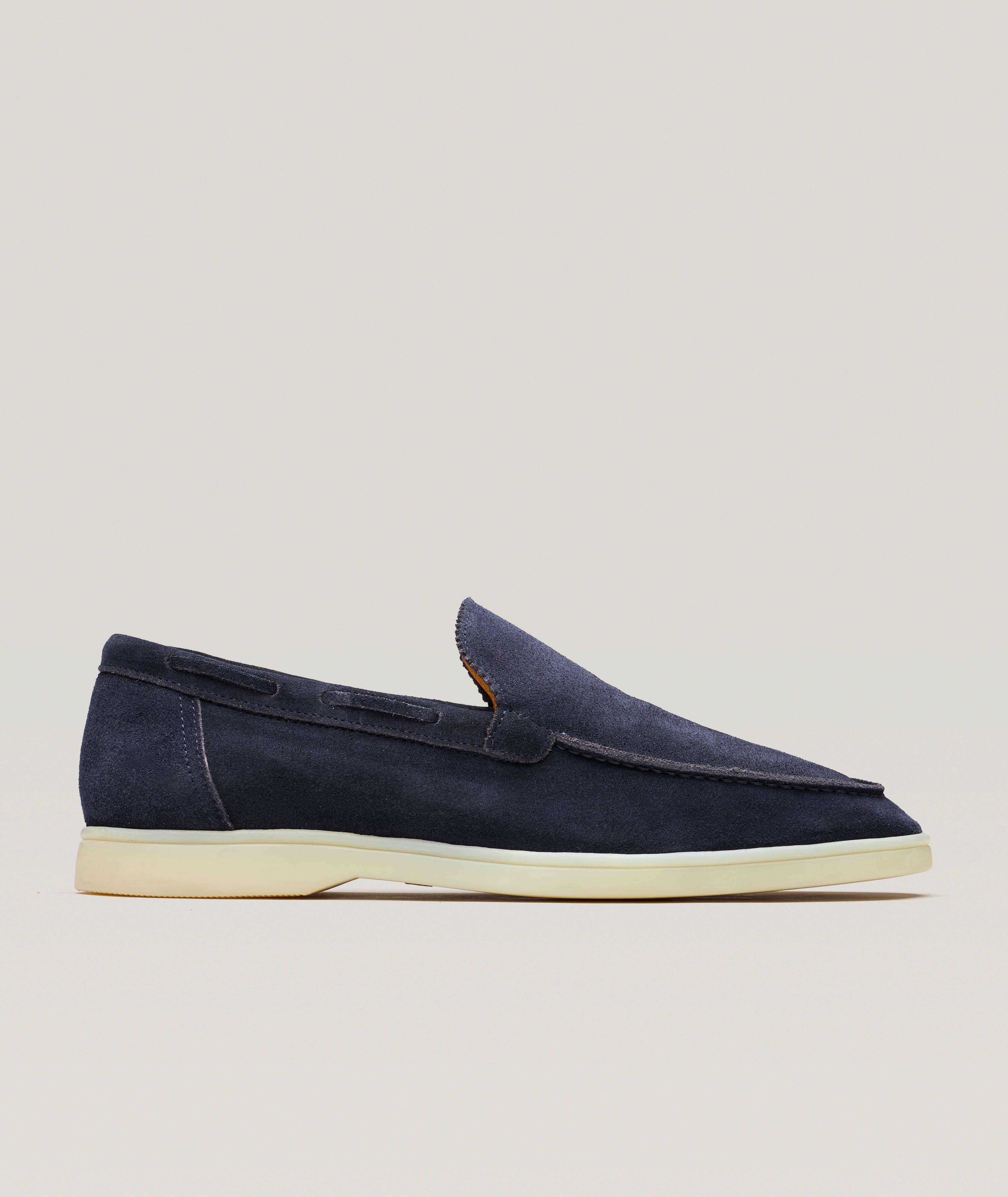 Softey Suede Yacht Loafers image 0