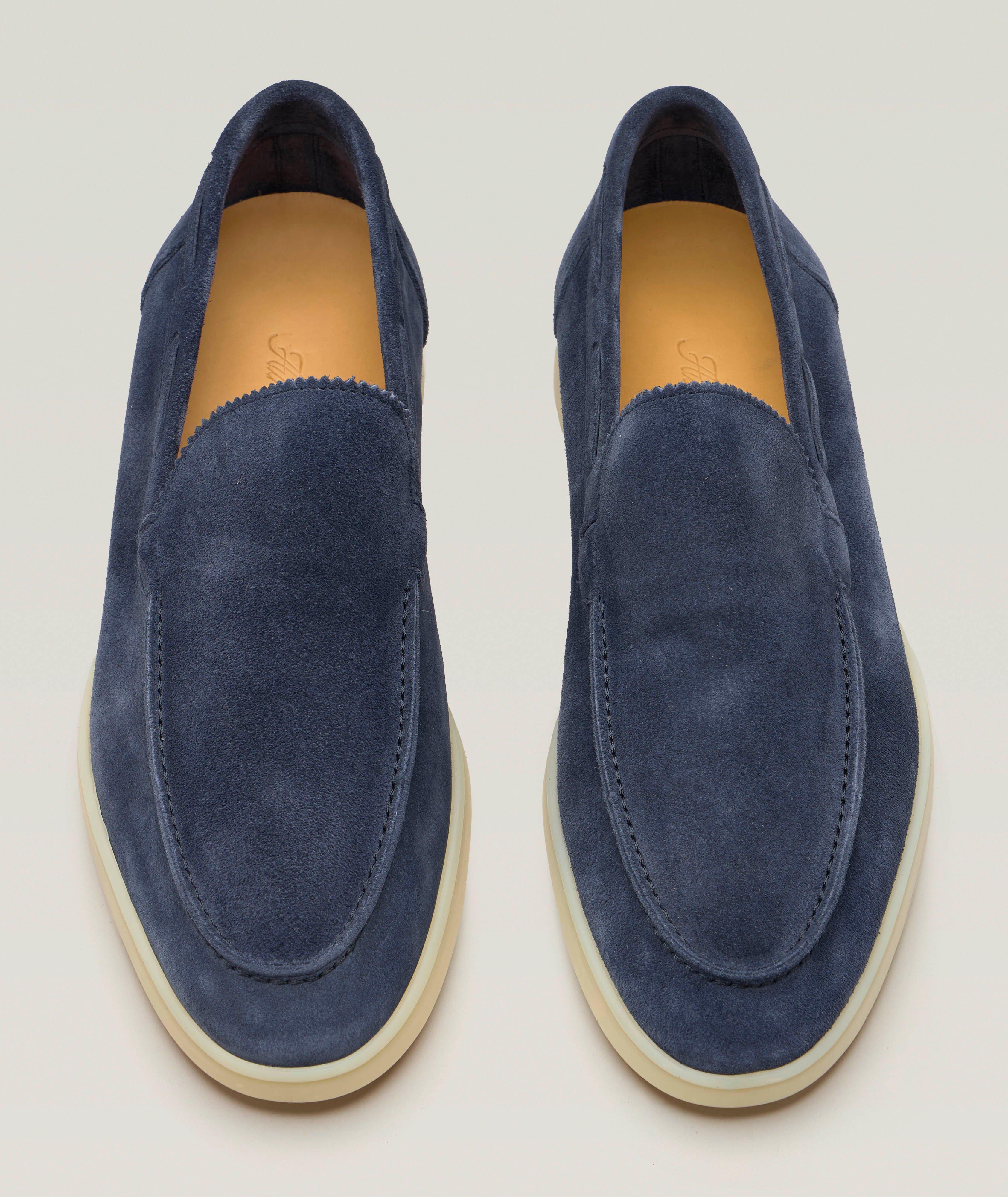 Softey Suede Yacht Loafers image 1