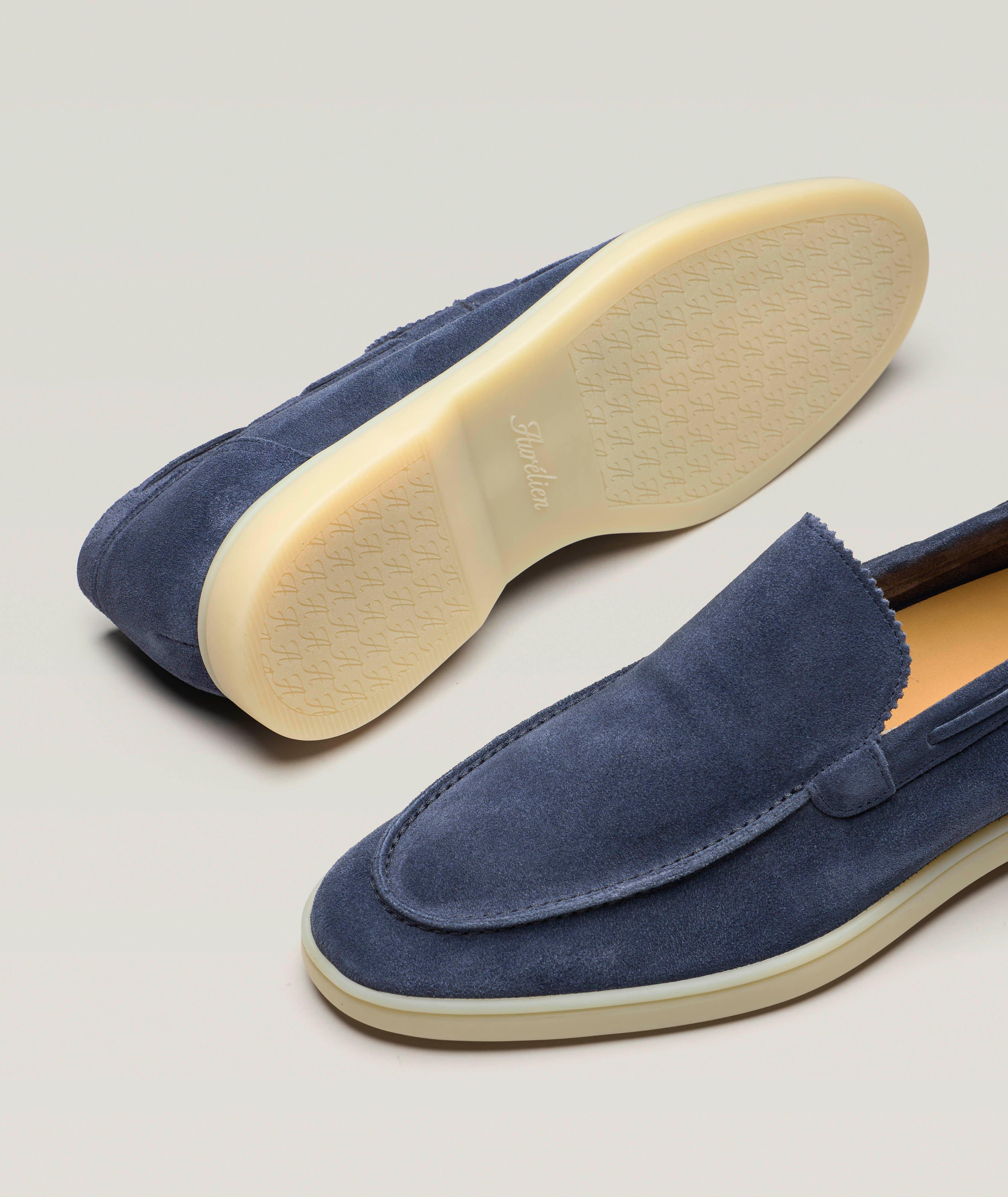Softey Suede Yacht Loafers image 3