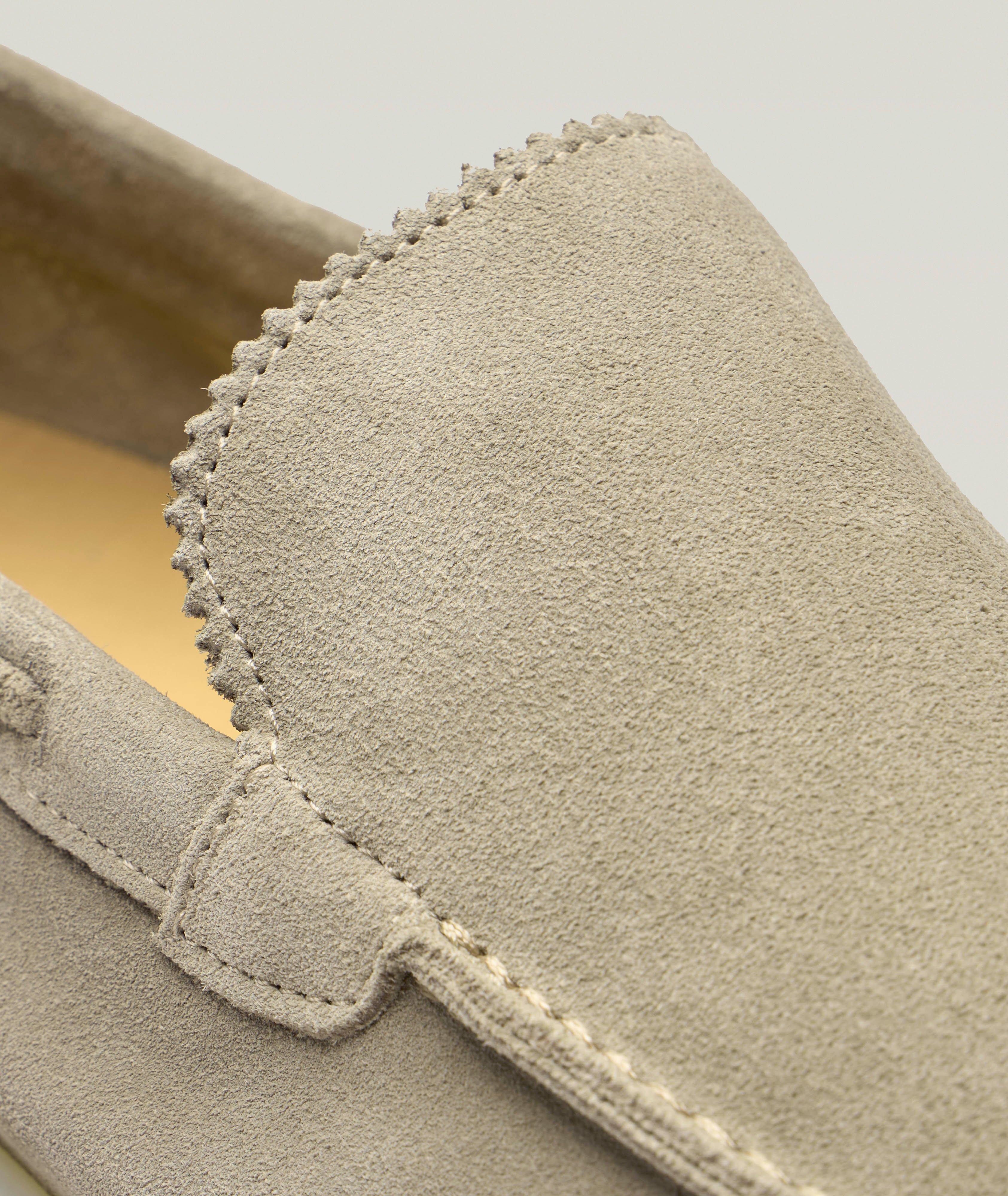 Softey Suede Yacht Loafers image 2