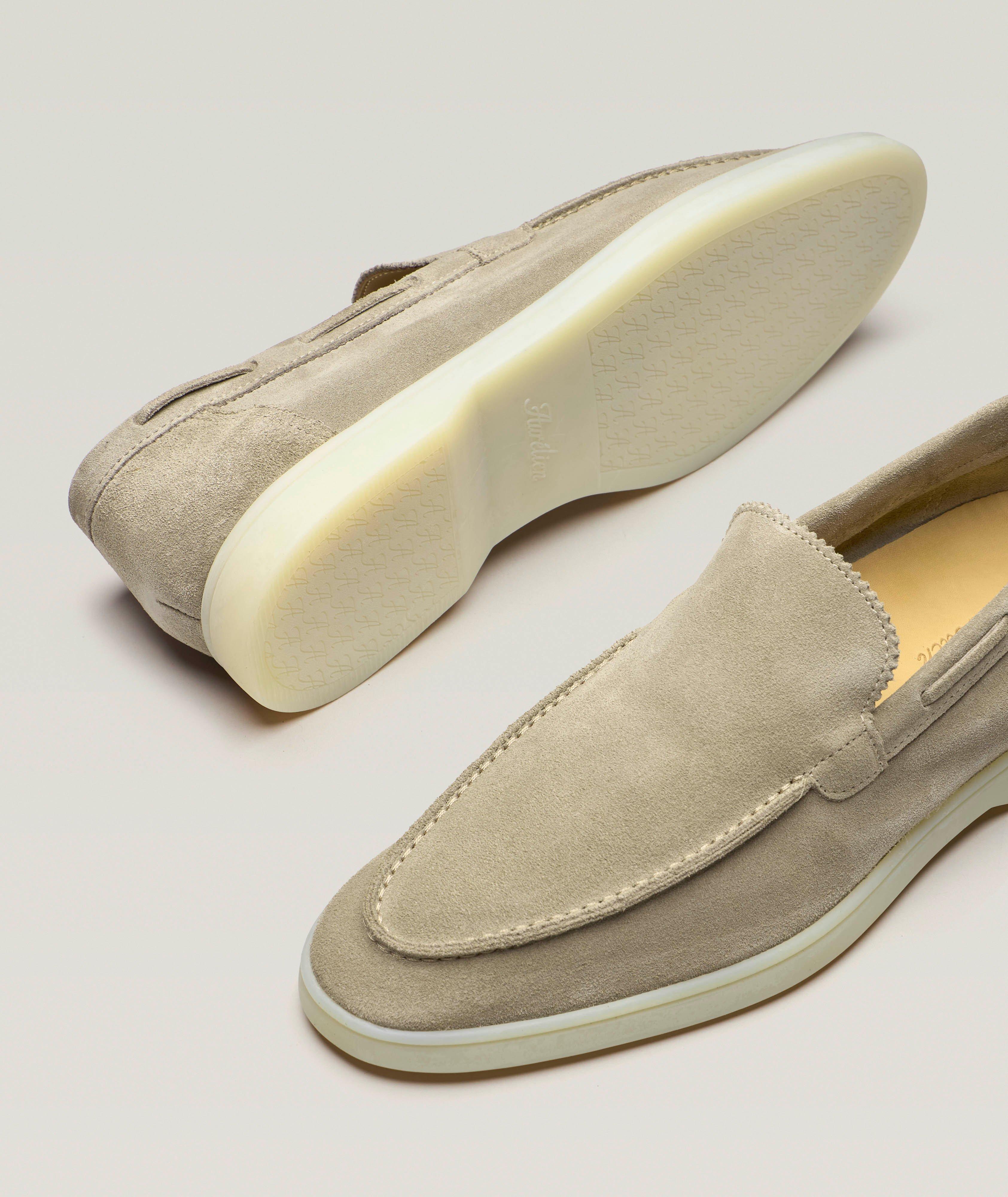 Softey Suede Yacht Loafers image 3