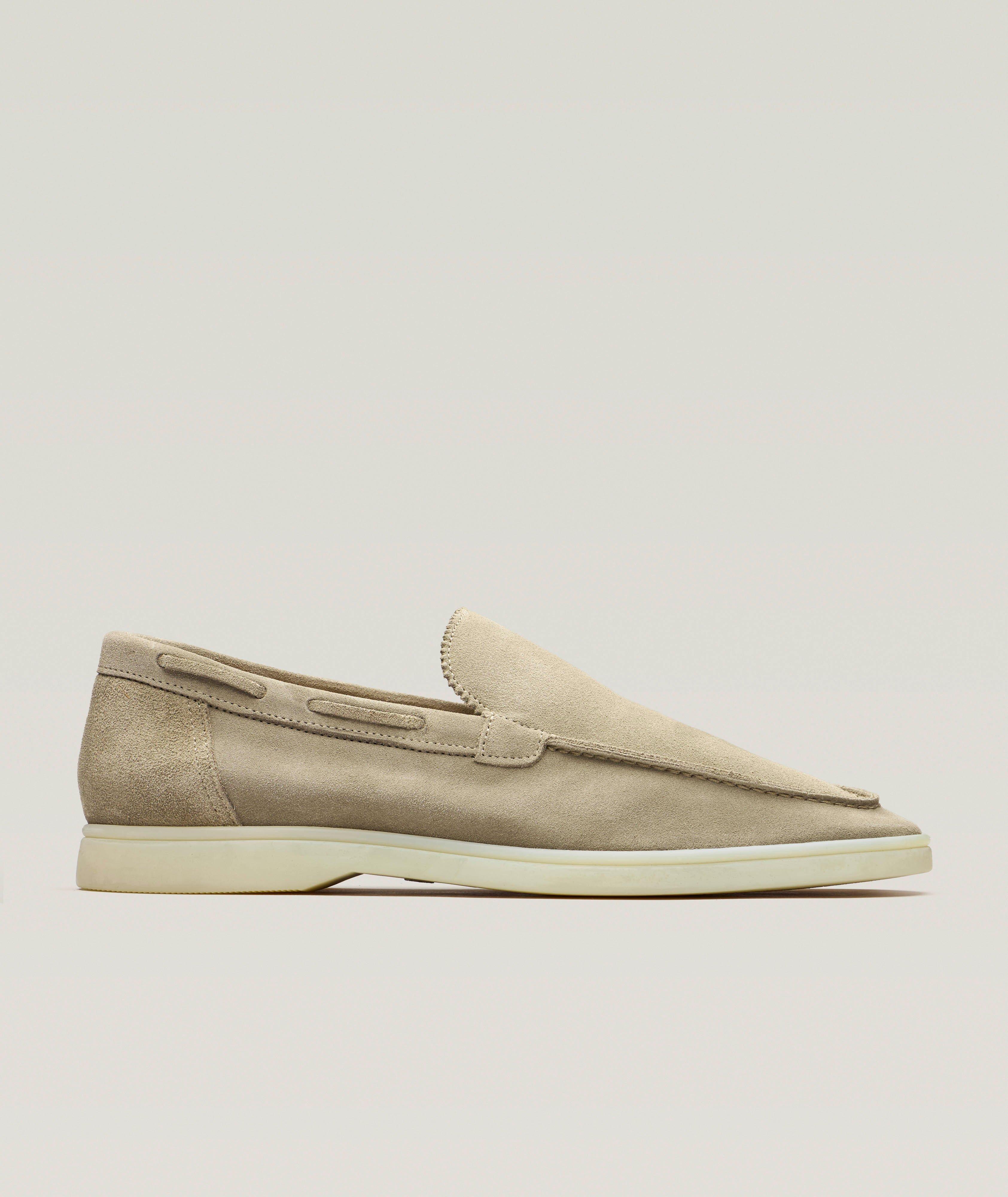 Softey Suede Yacht Loafers image 0