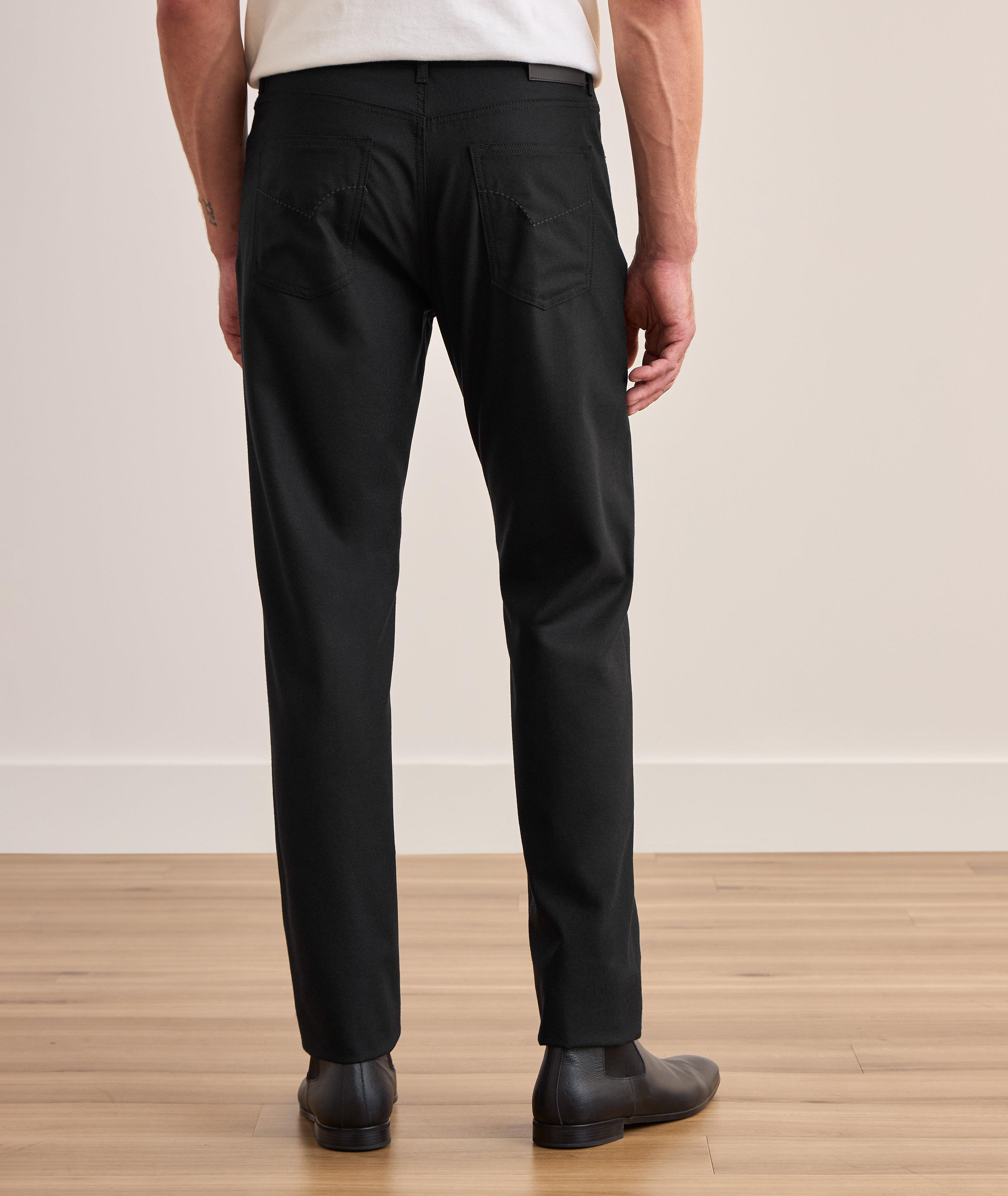 Stretch-Cashmere Five-Pocket Pants image 2