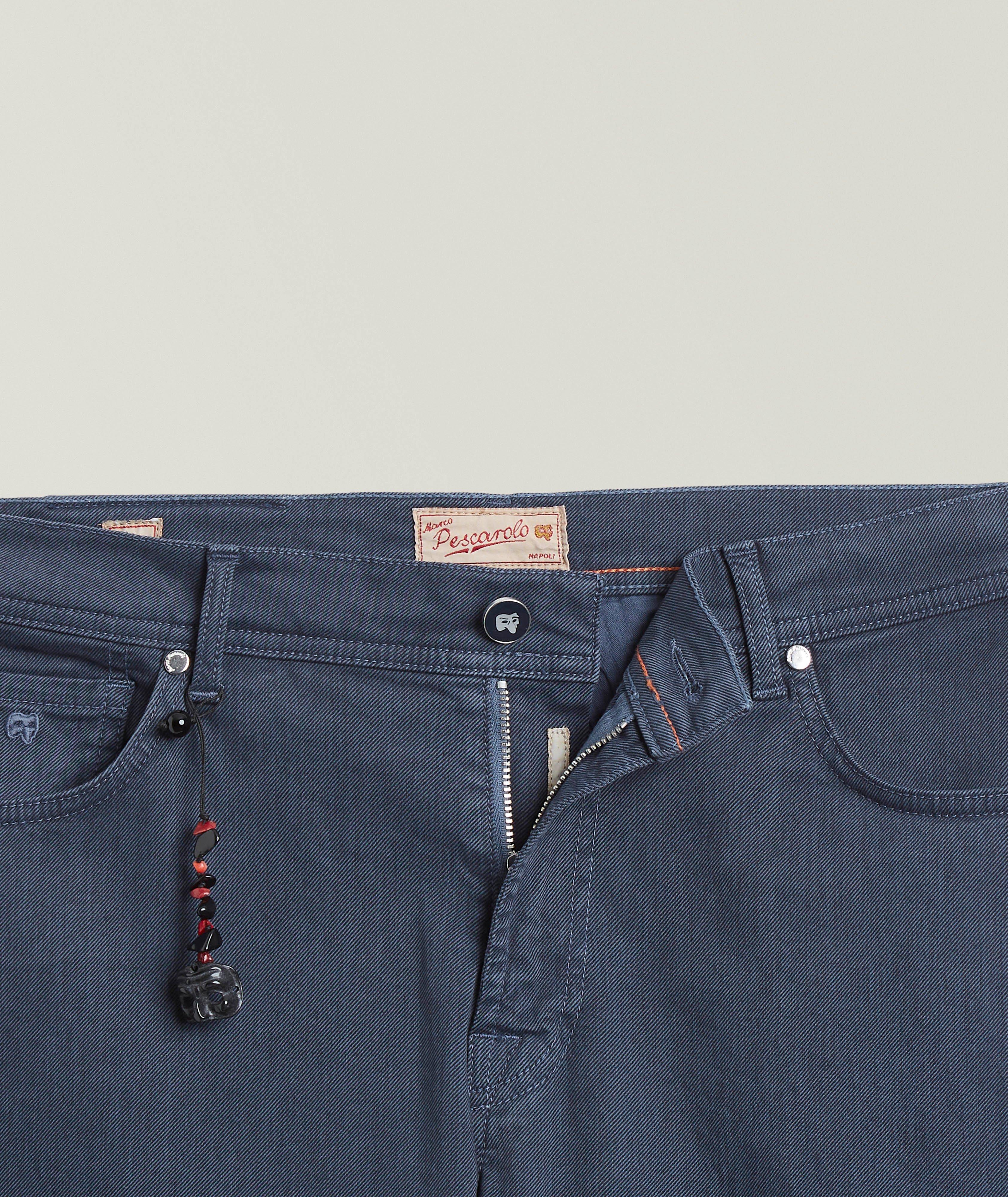 Neranom Velveteen Slim-Fit Jeans image 1