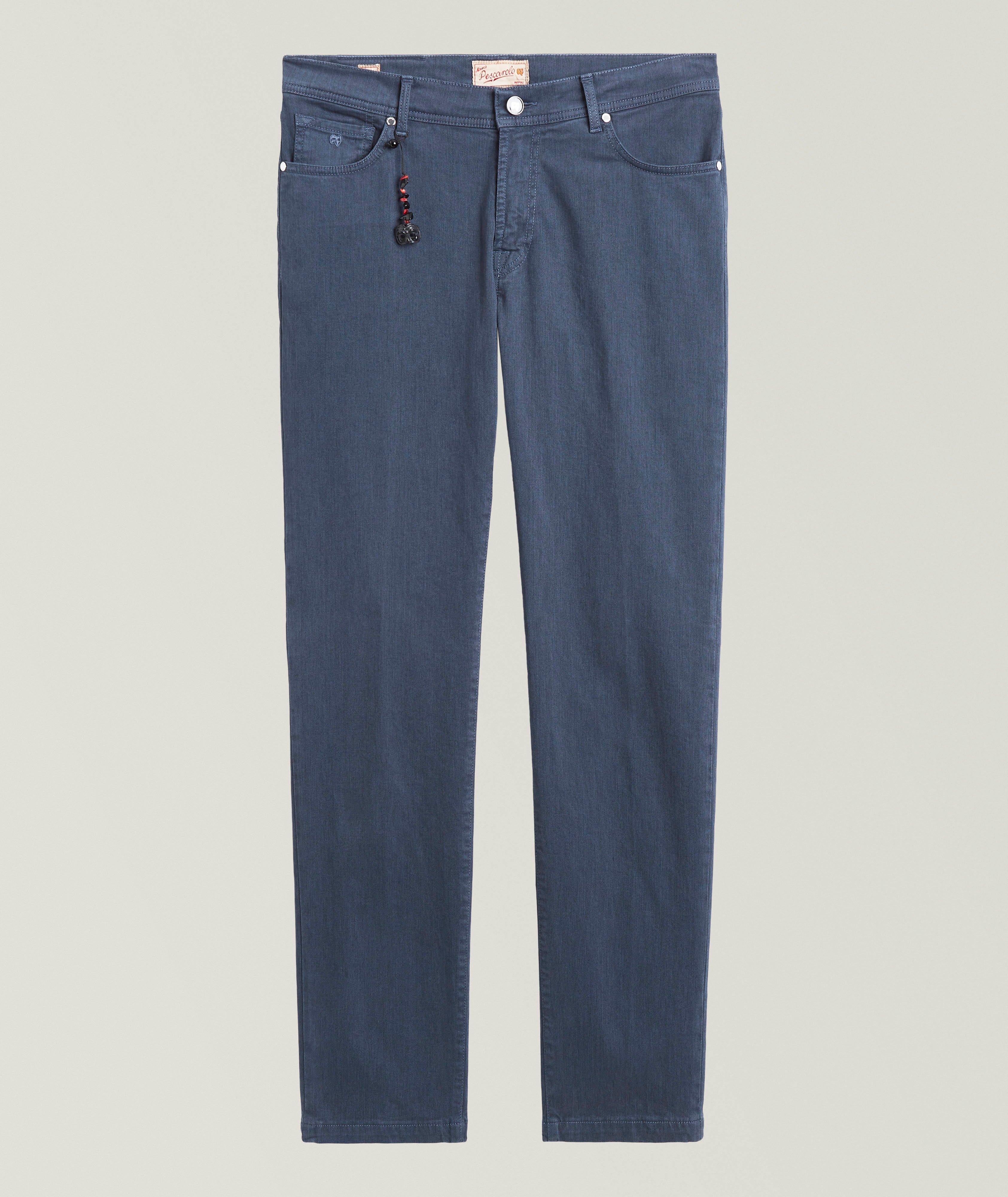 Neranom Velveteen Slim-Fit Jeans image 0