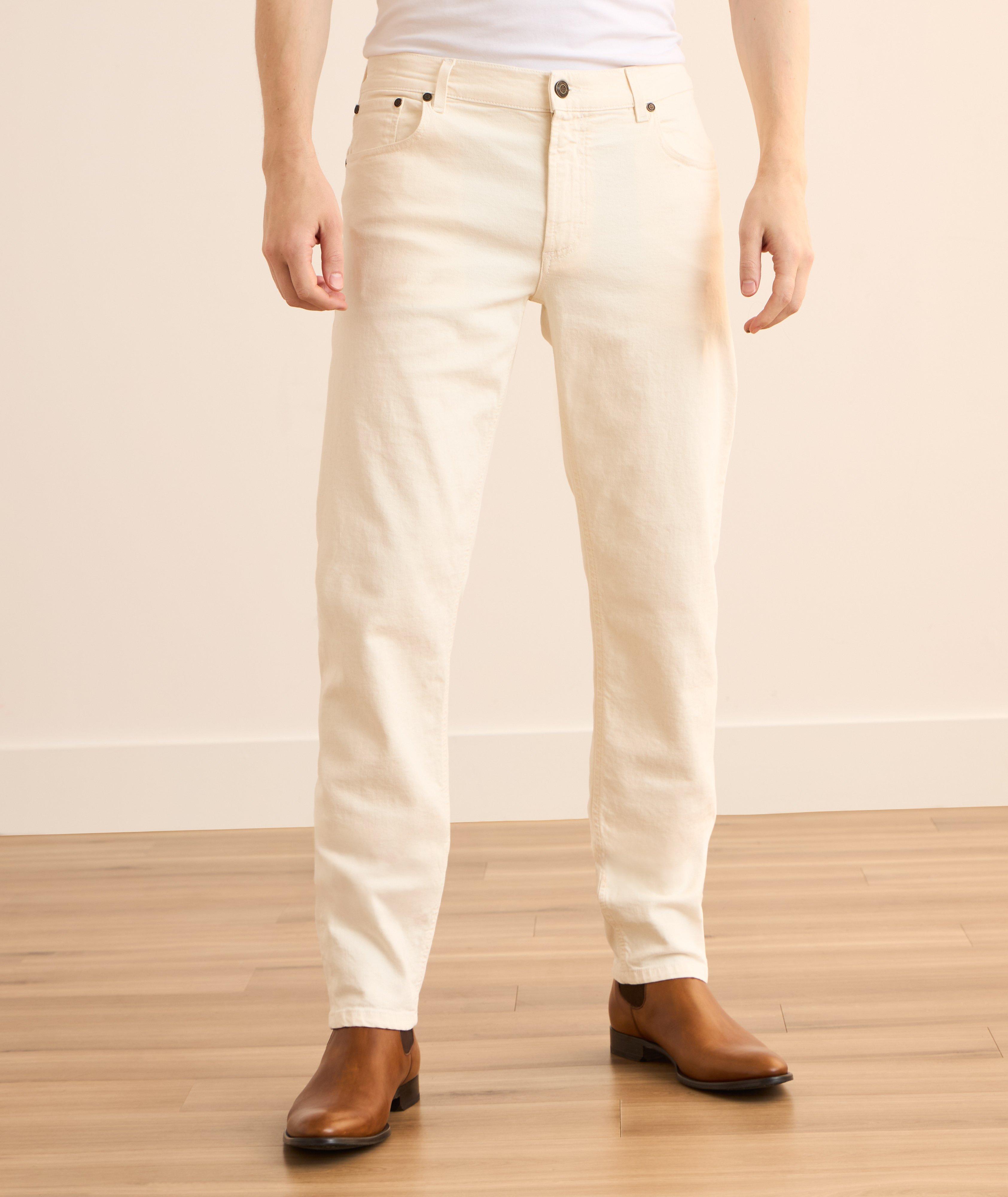 Jean Neranom Selvedge à coupe étroite image 1