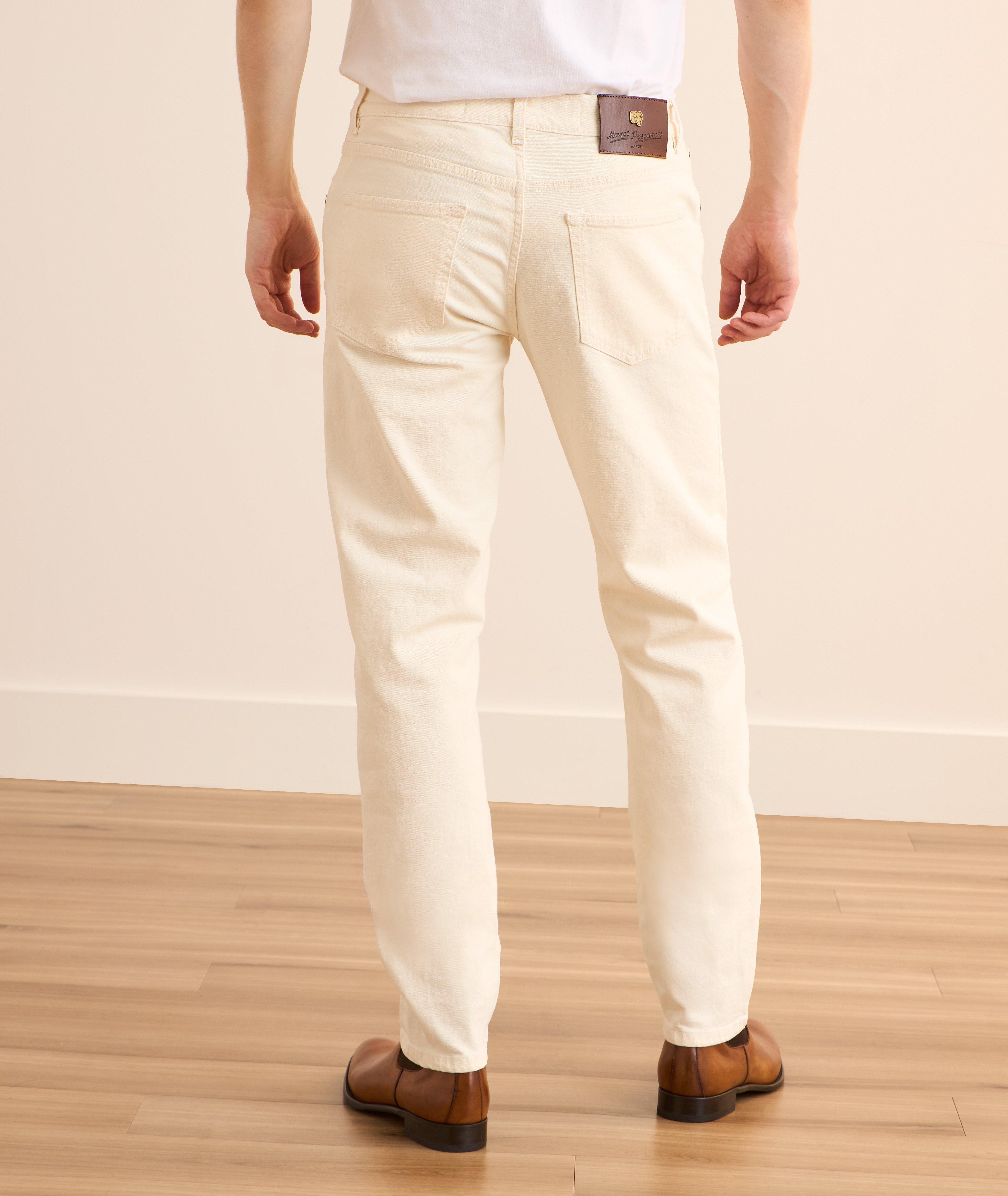 Jean Neranom Selvedge à coupe étroite image 2