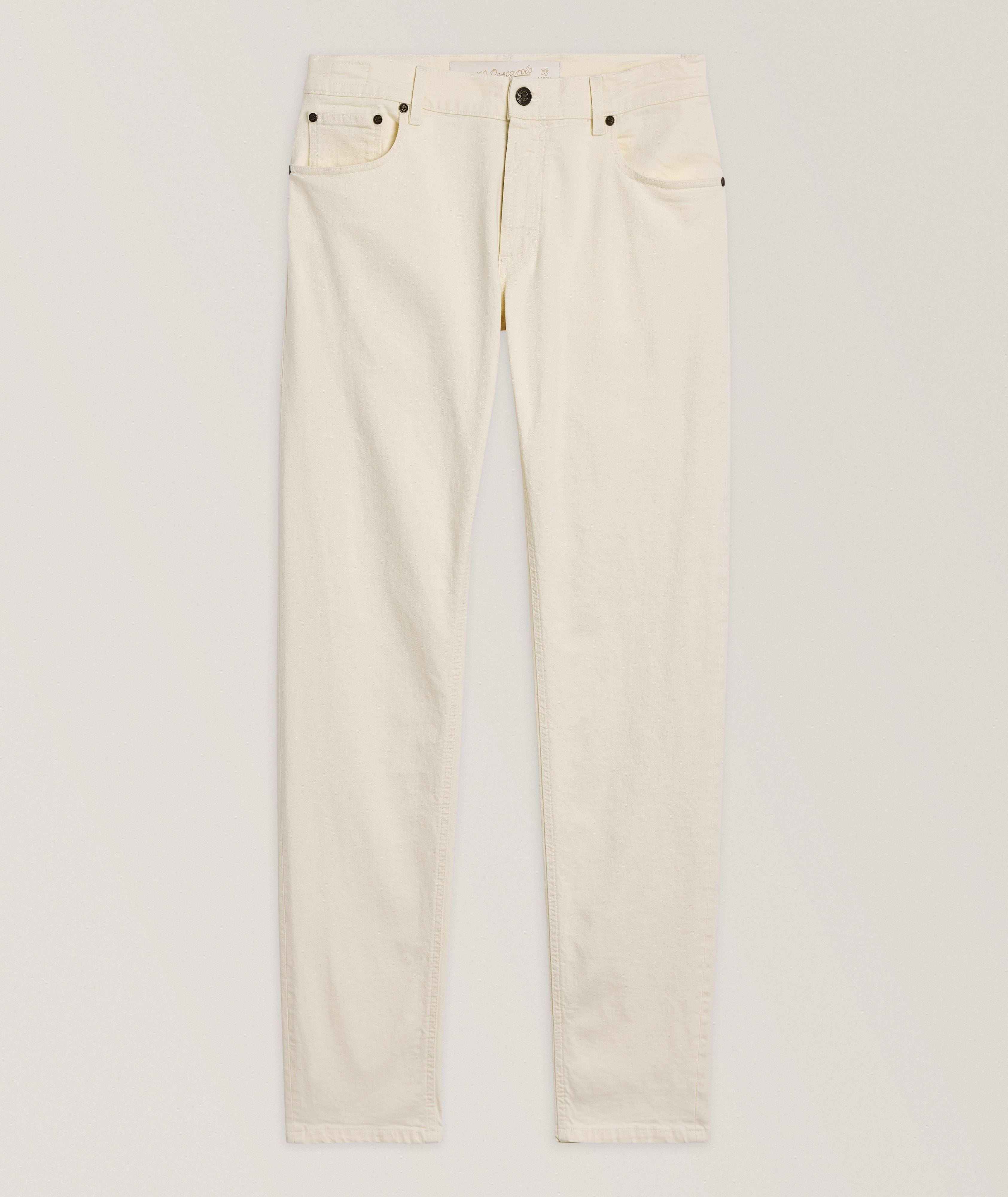 Jean Neranom Selvedge à coupe étroite image 0