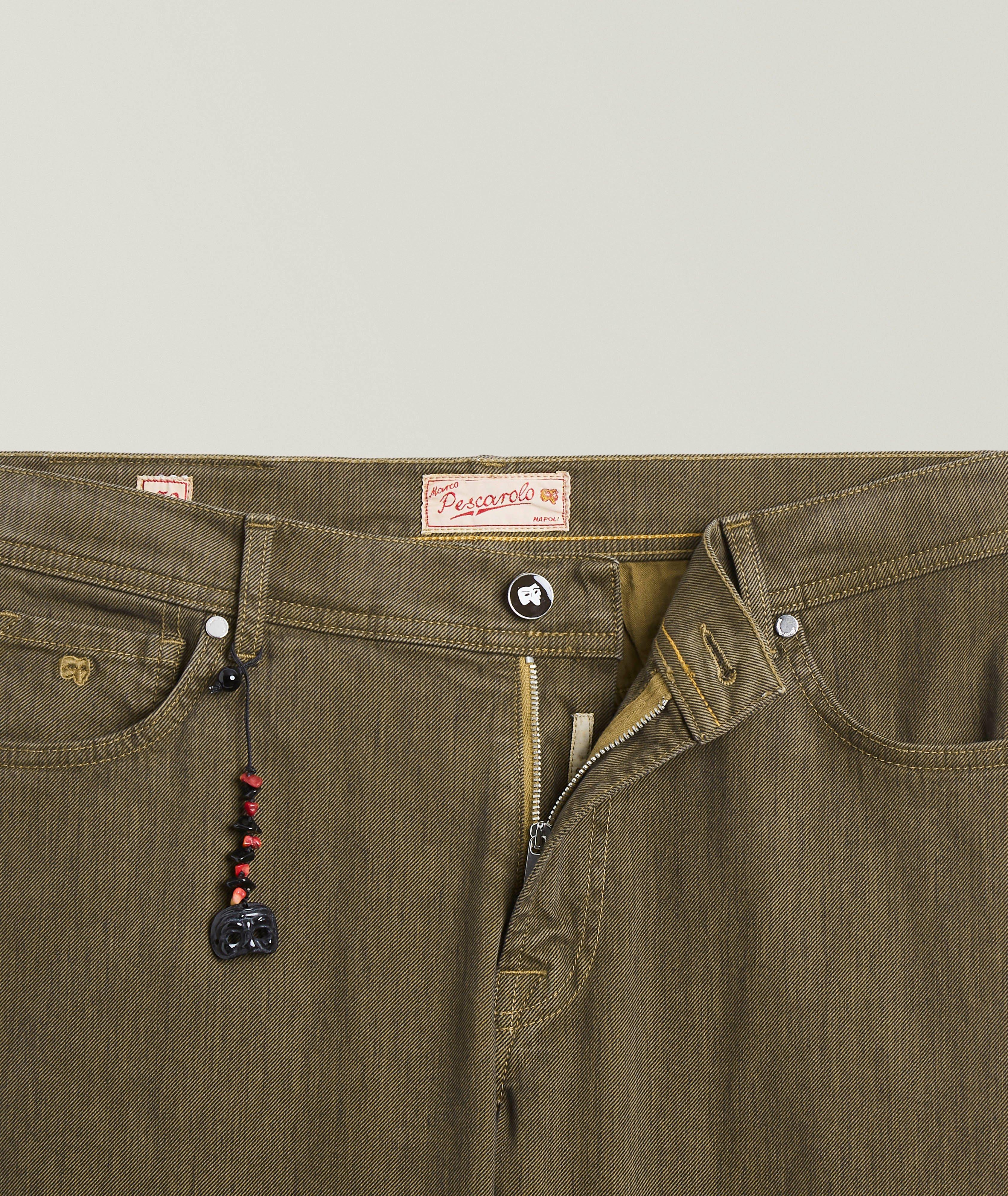 Neranom Velveteen Slim-Fit Jeans image 5