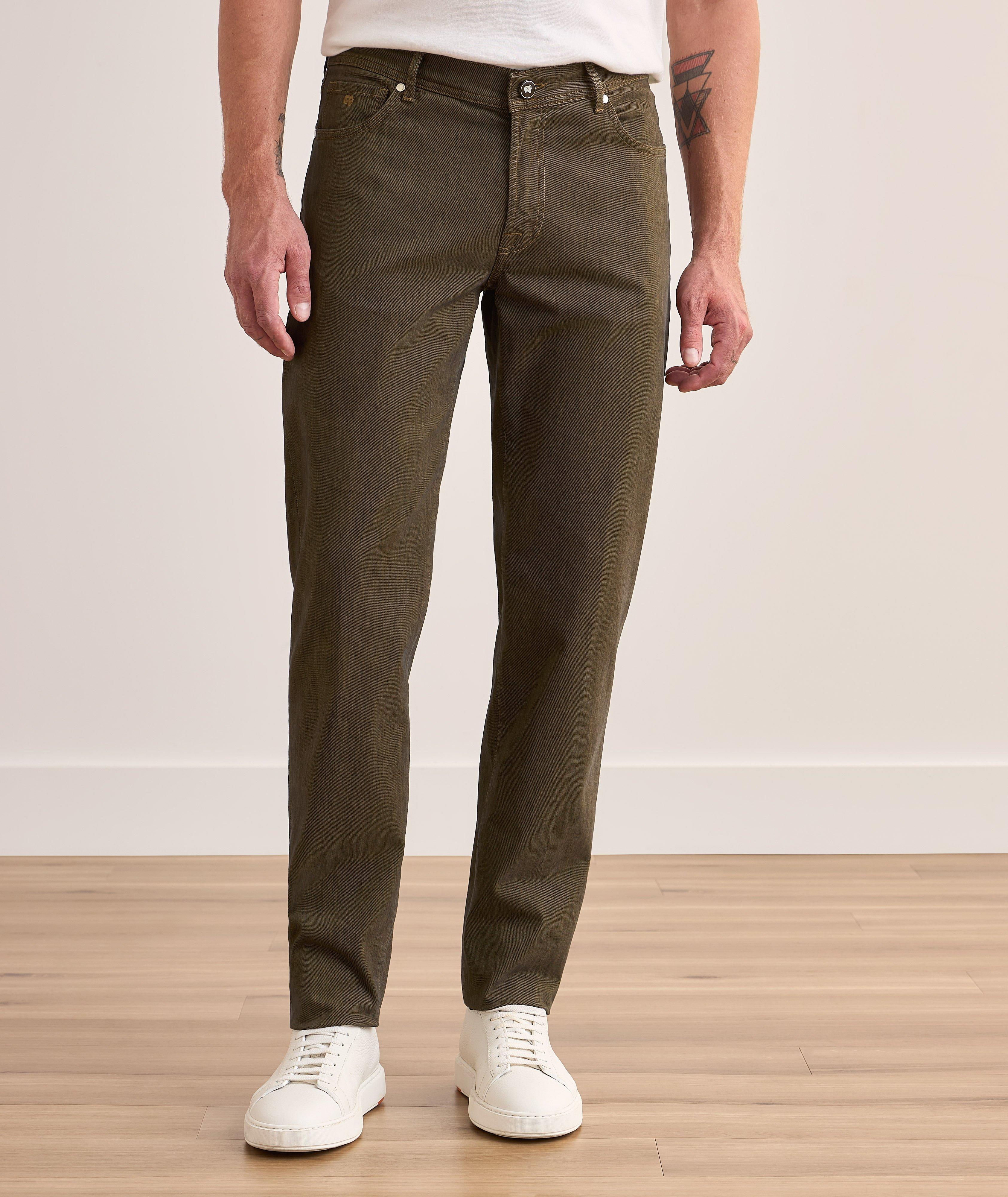 Neranom Velveteen Slim-Fit Jeans image 1