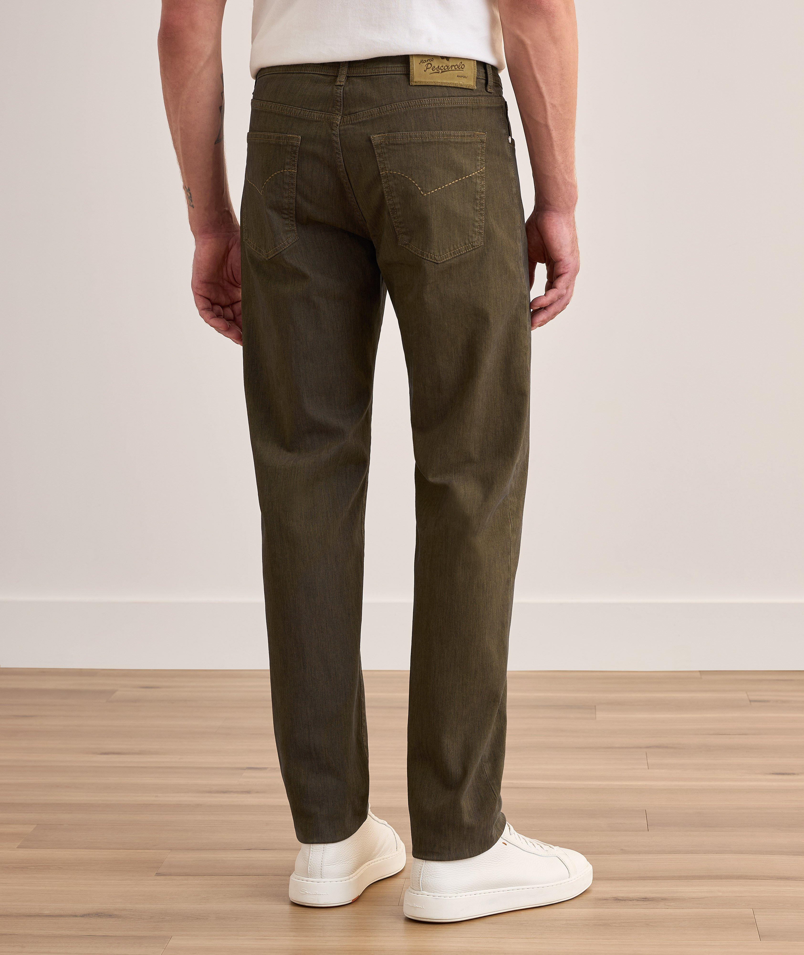 Neranom Velveteen Slim-Fit Jeans image 2