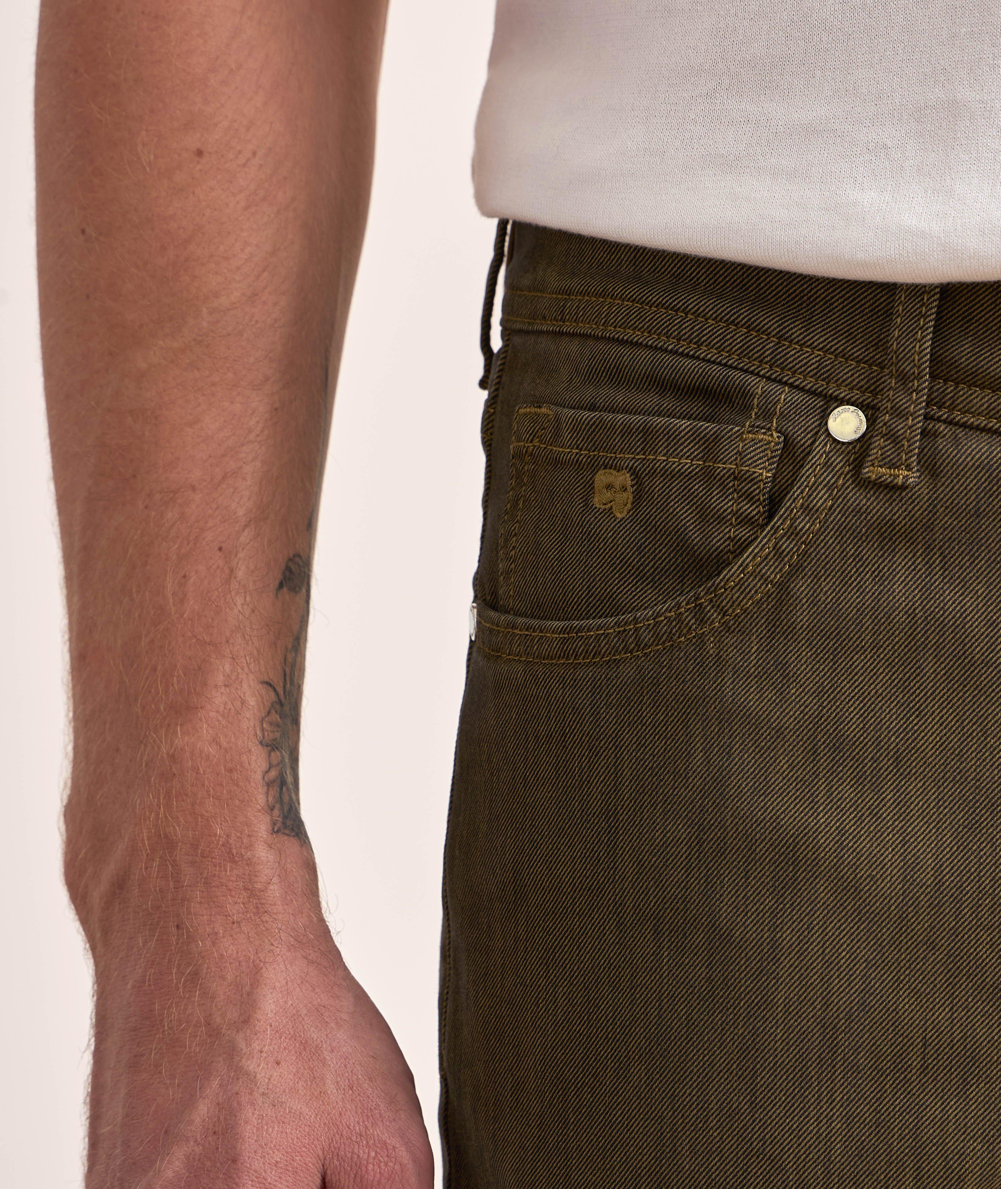 Neranom Velveteen Slim-Fit Jeans image 3