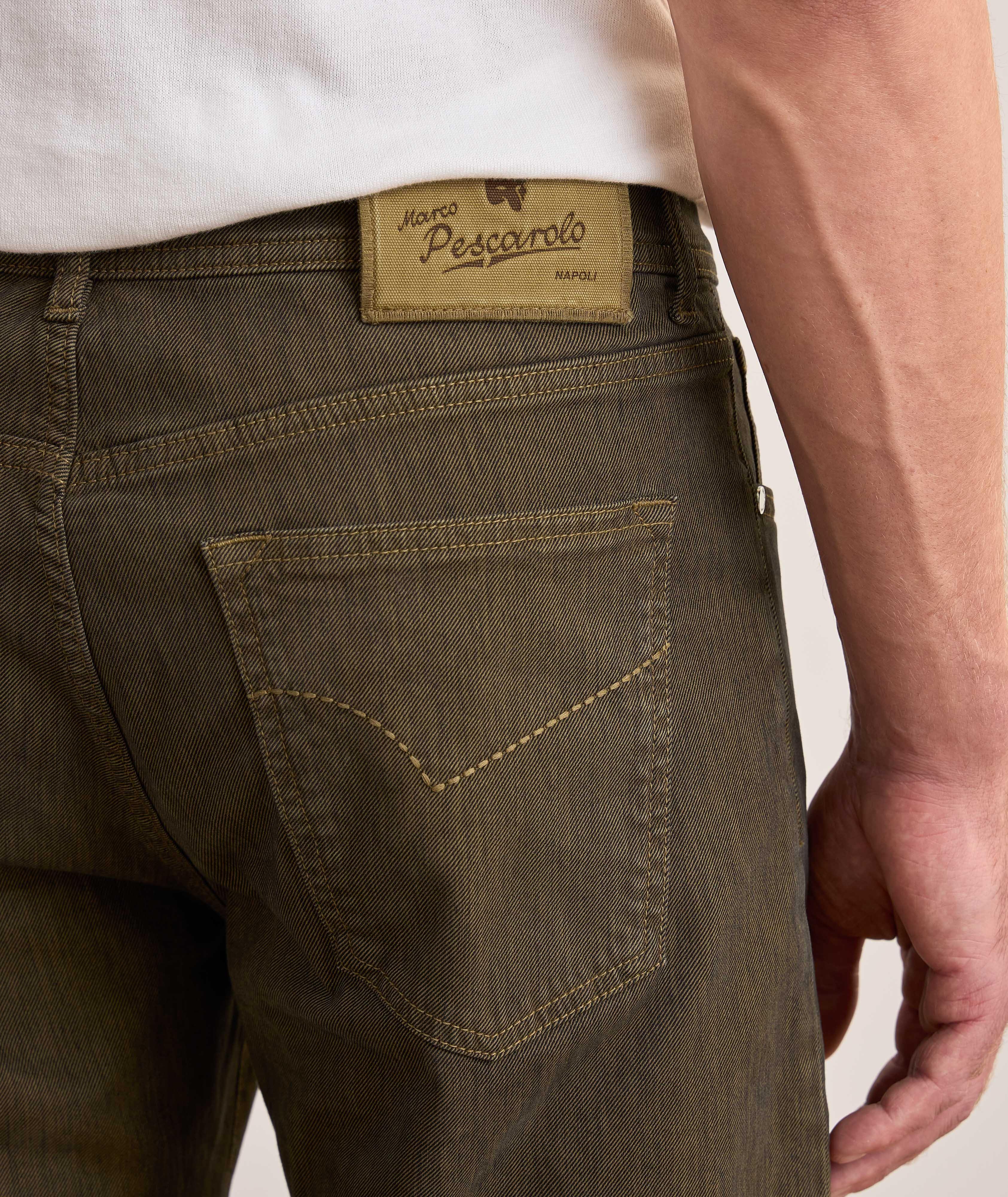 Neranom Velveteen Slim-Fit Jeans image 4