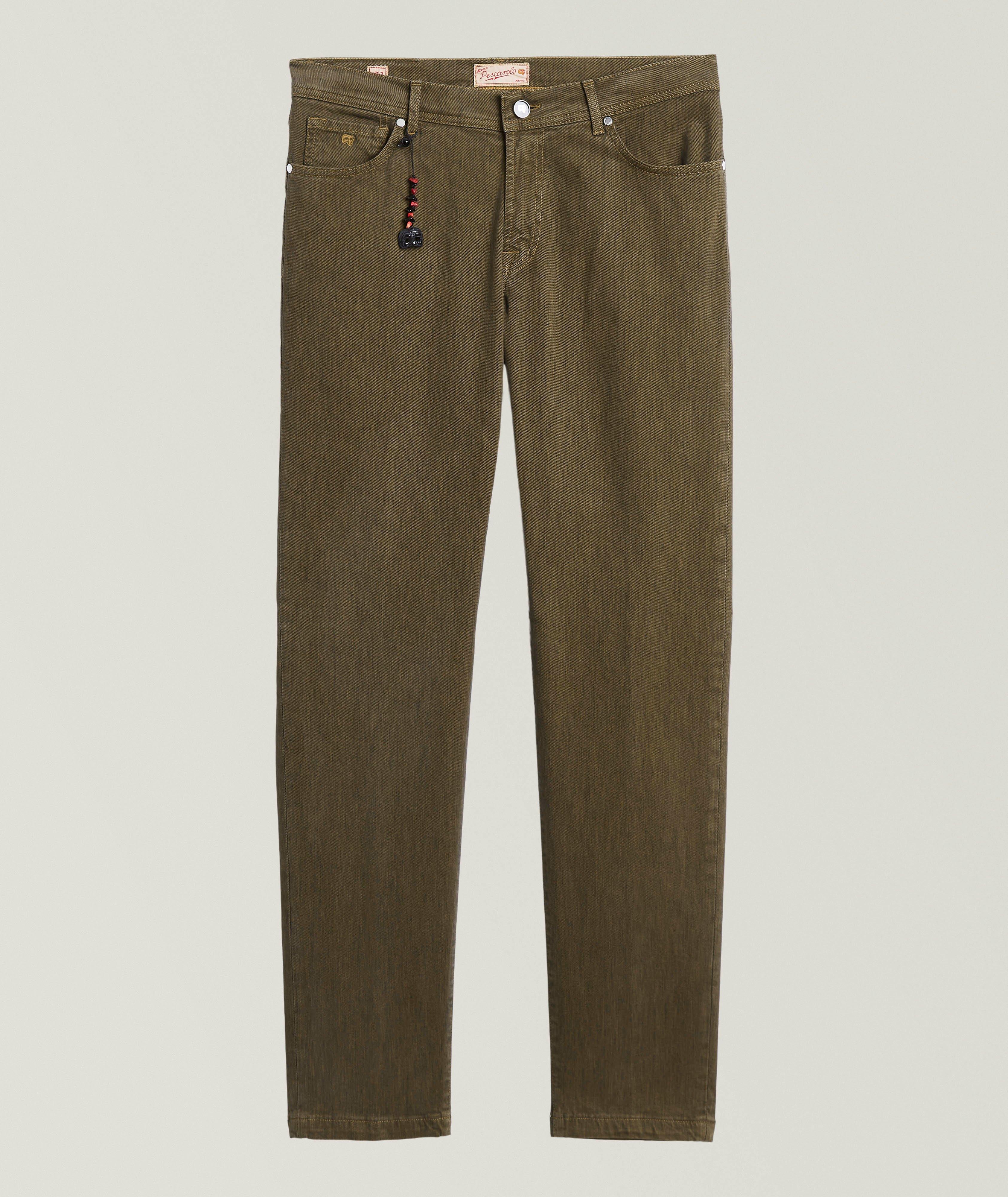 Neranom Velveteen Slim-Fit Jeans image 0