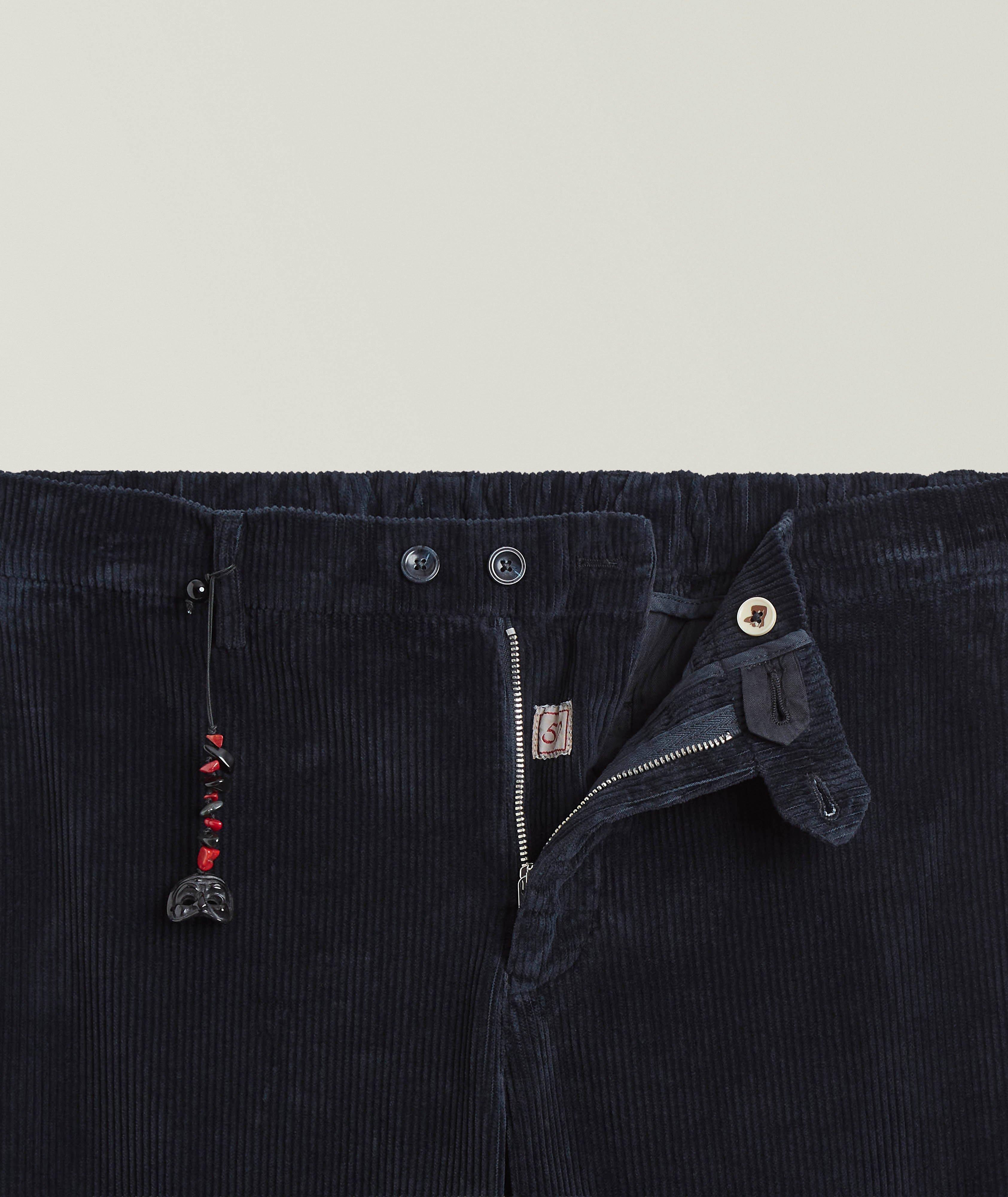 Pantalon en velours côtelé image 3