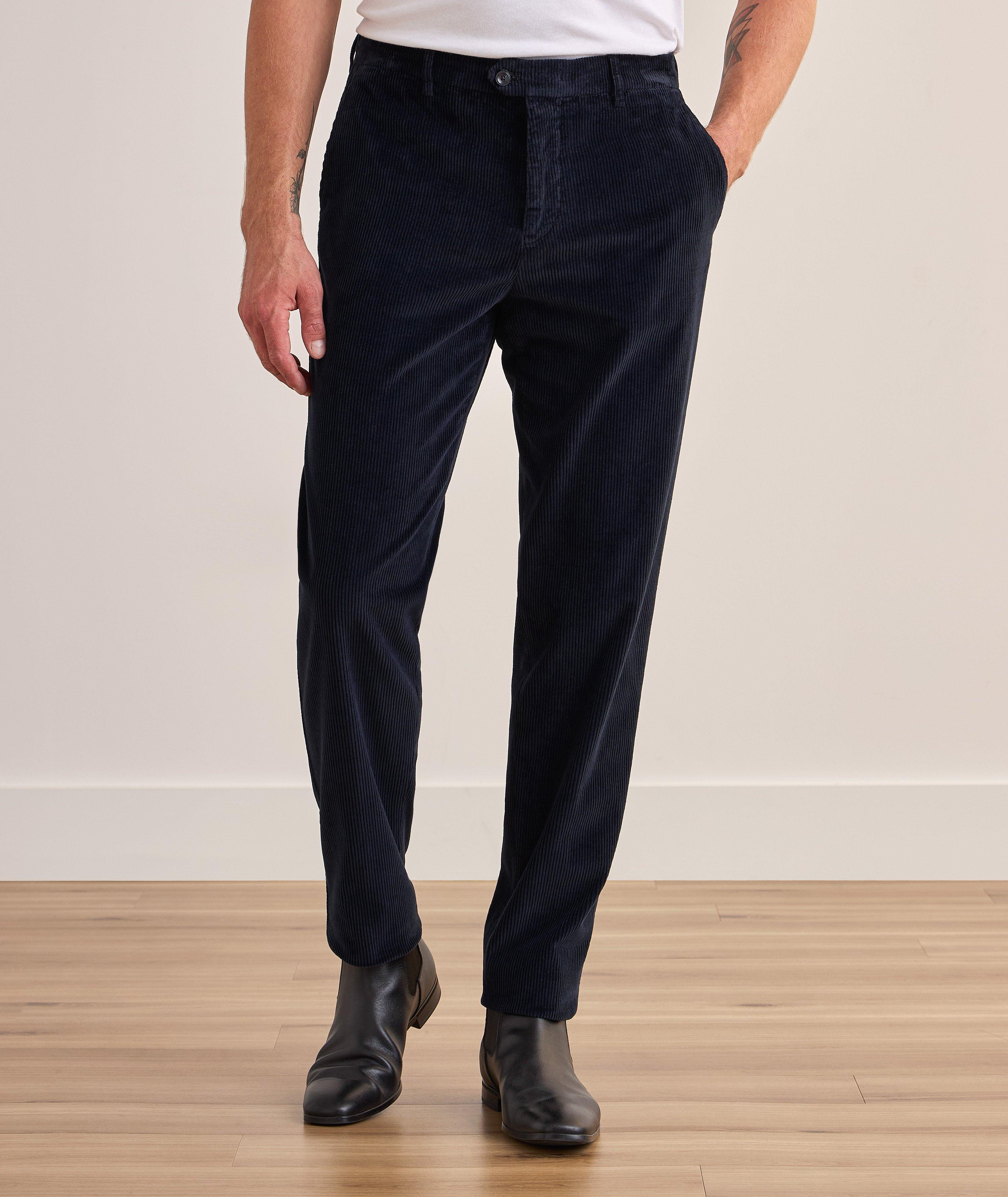 Pantalon en velours côtelé image 1