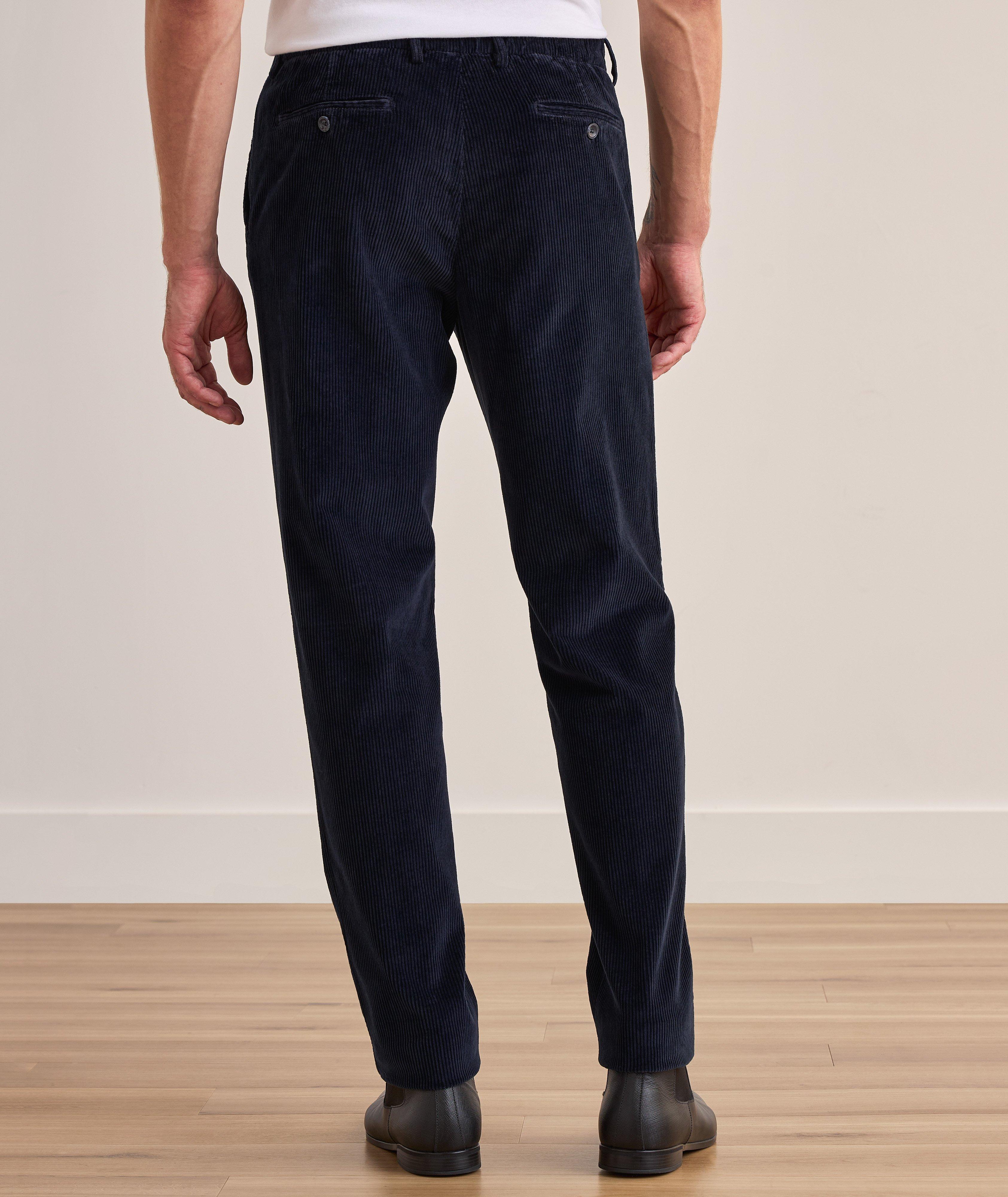 Pantalon en velours côtelé image 2