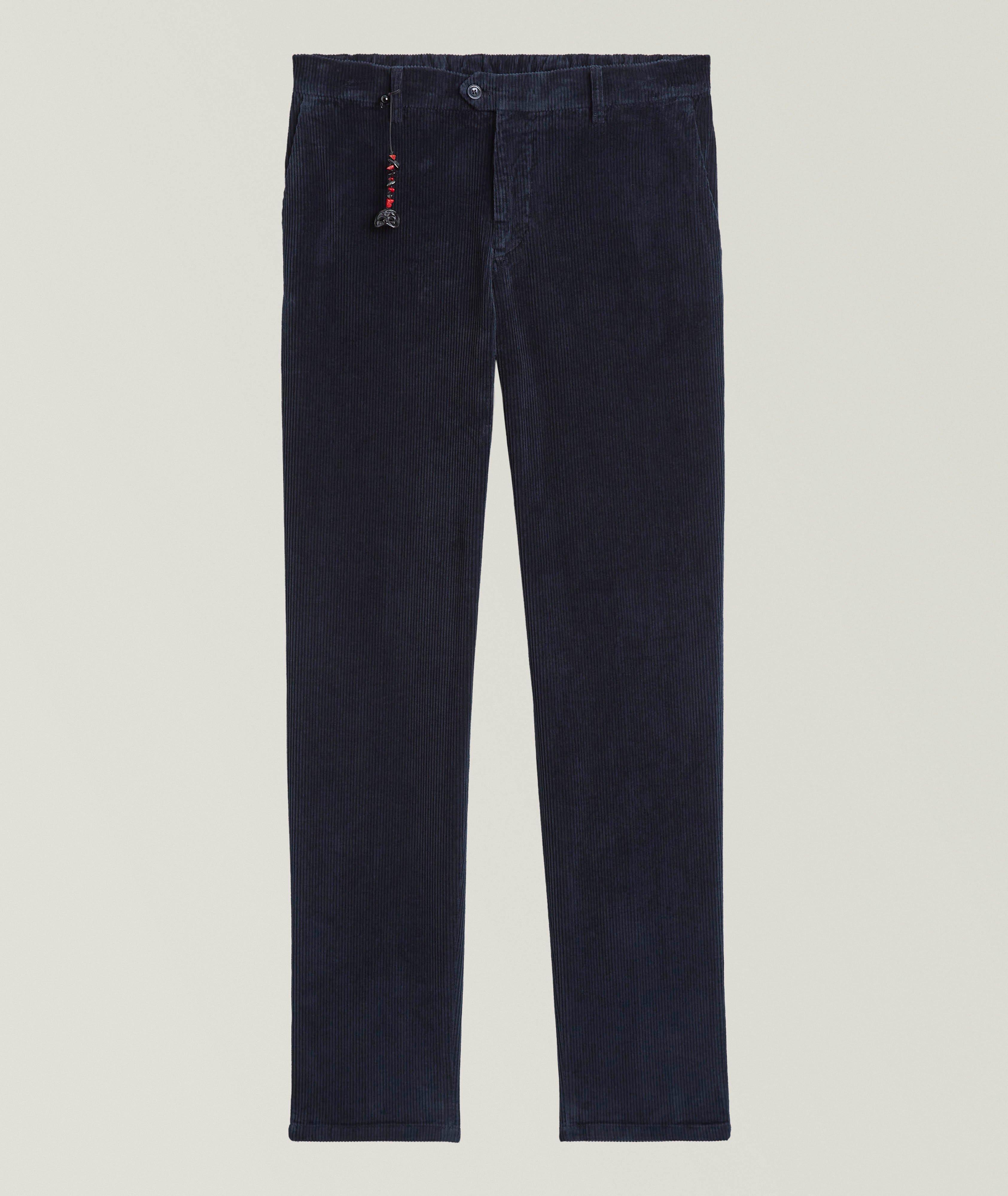 Pantalon en velours côtelé image 0