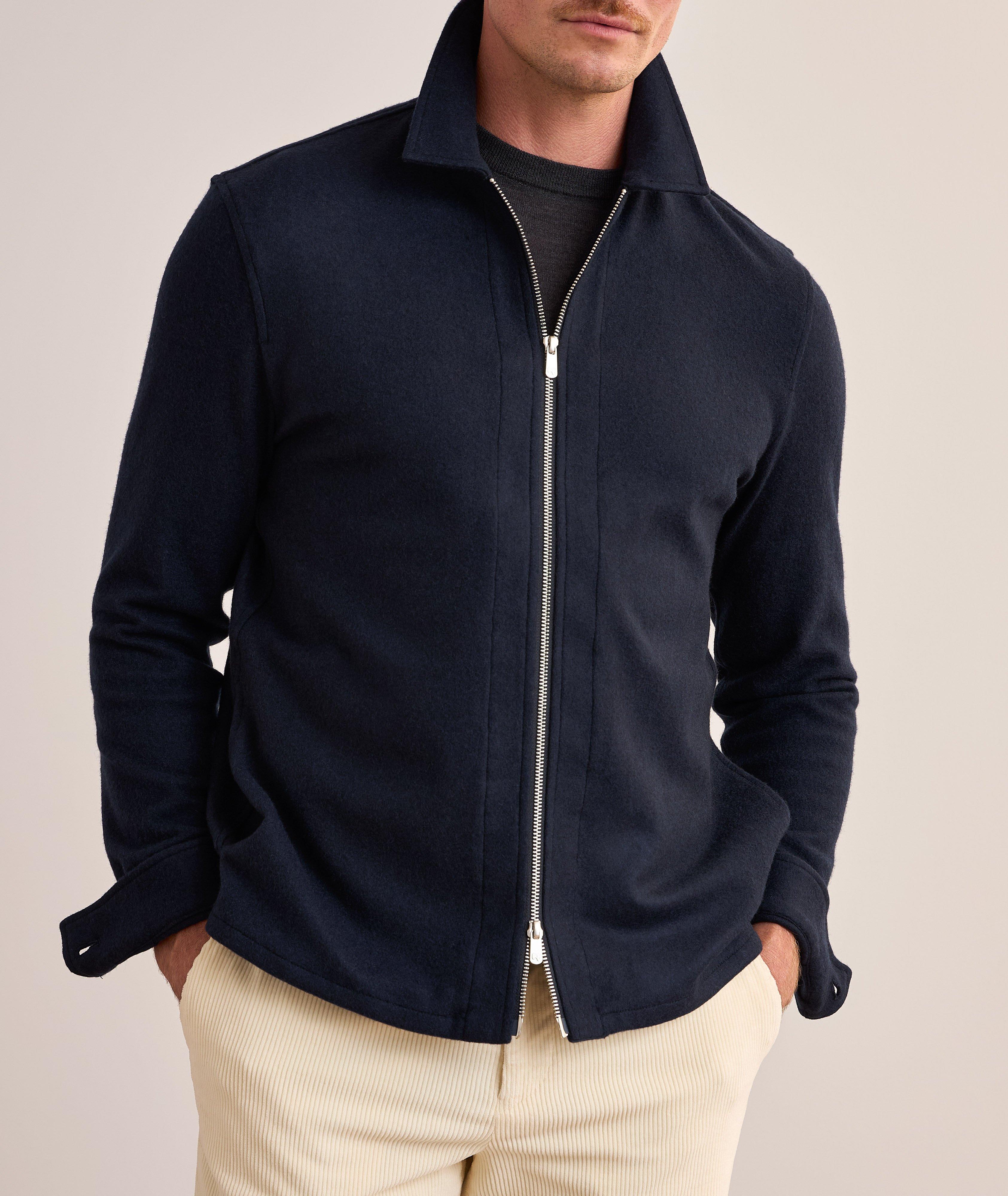 Veste en cachemire stretch image 1