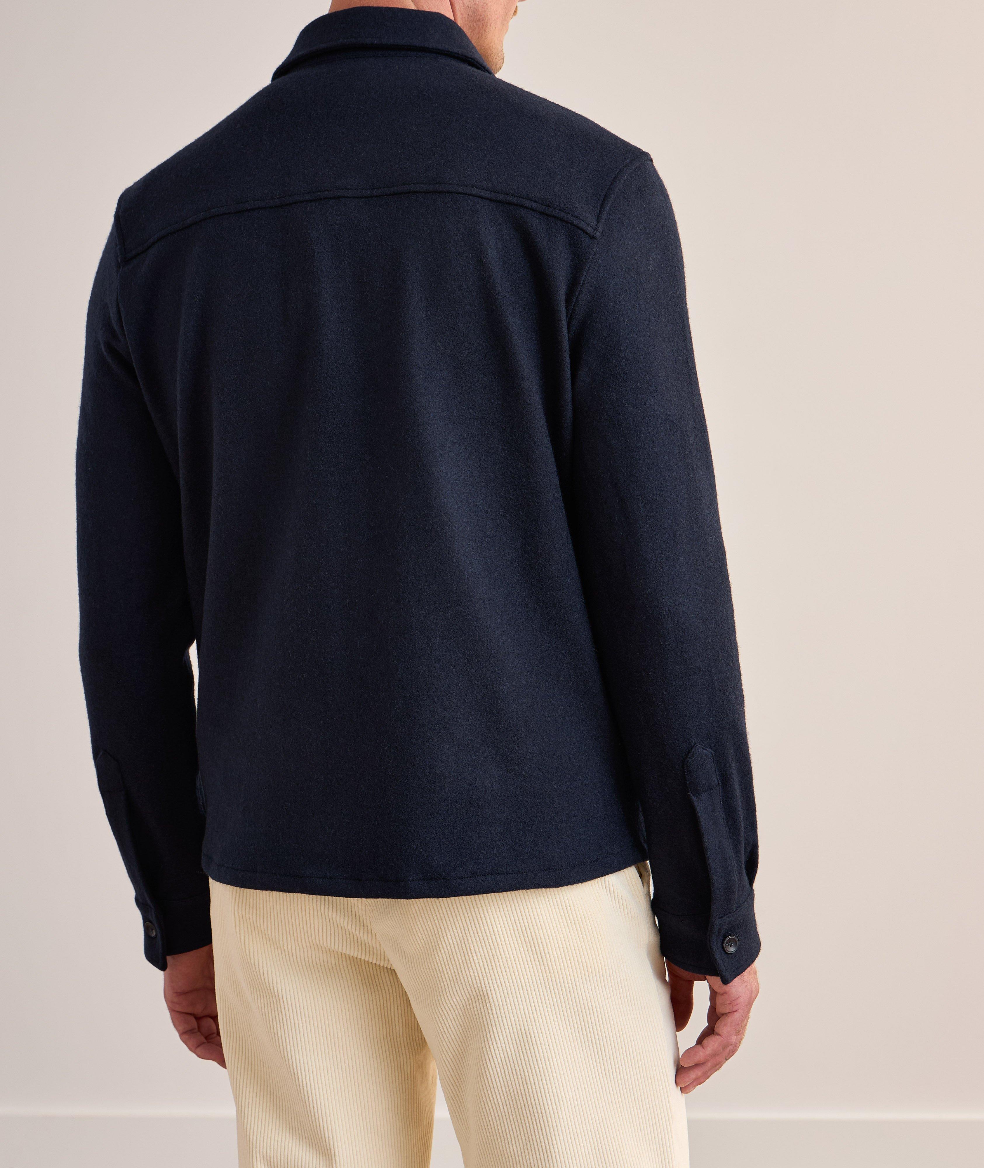 Veste en cachemire stretch image 2