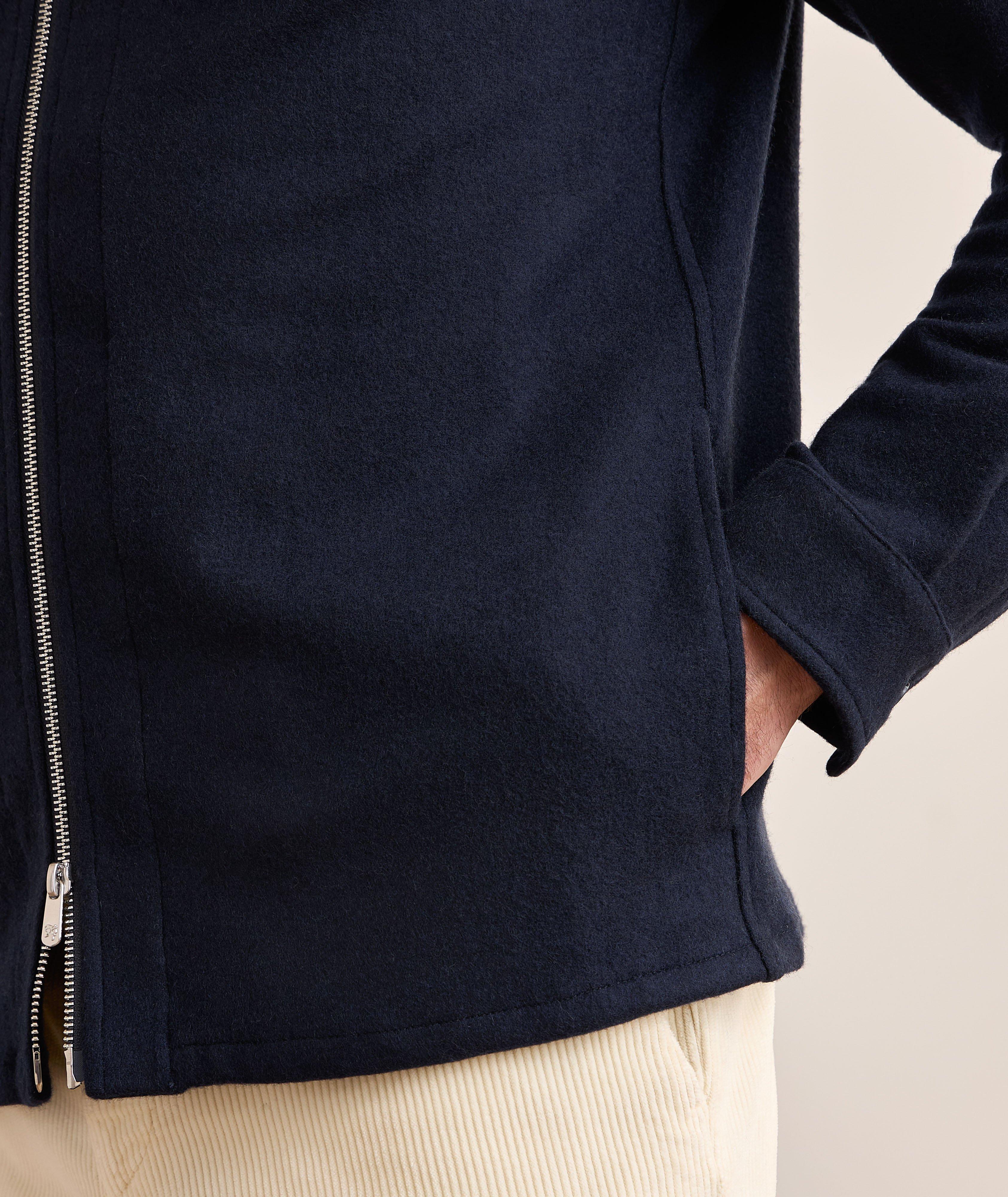 Veste en cachemire stretch image 4