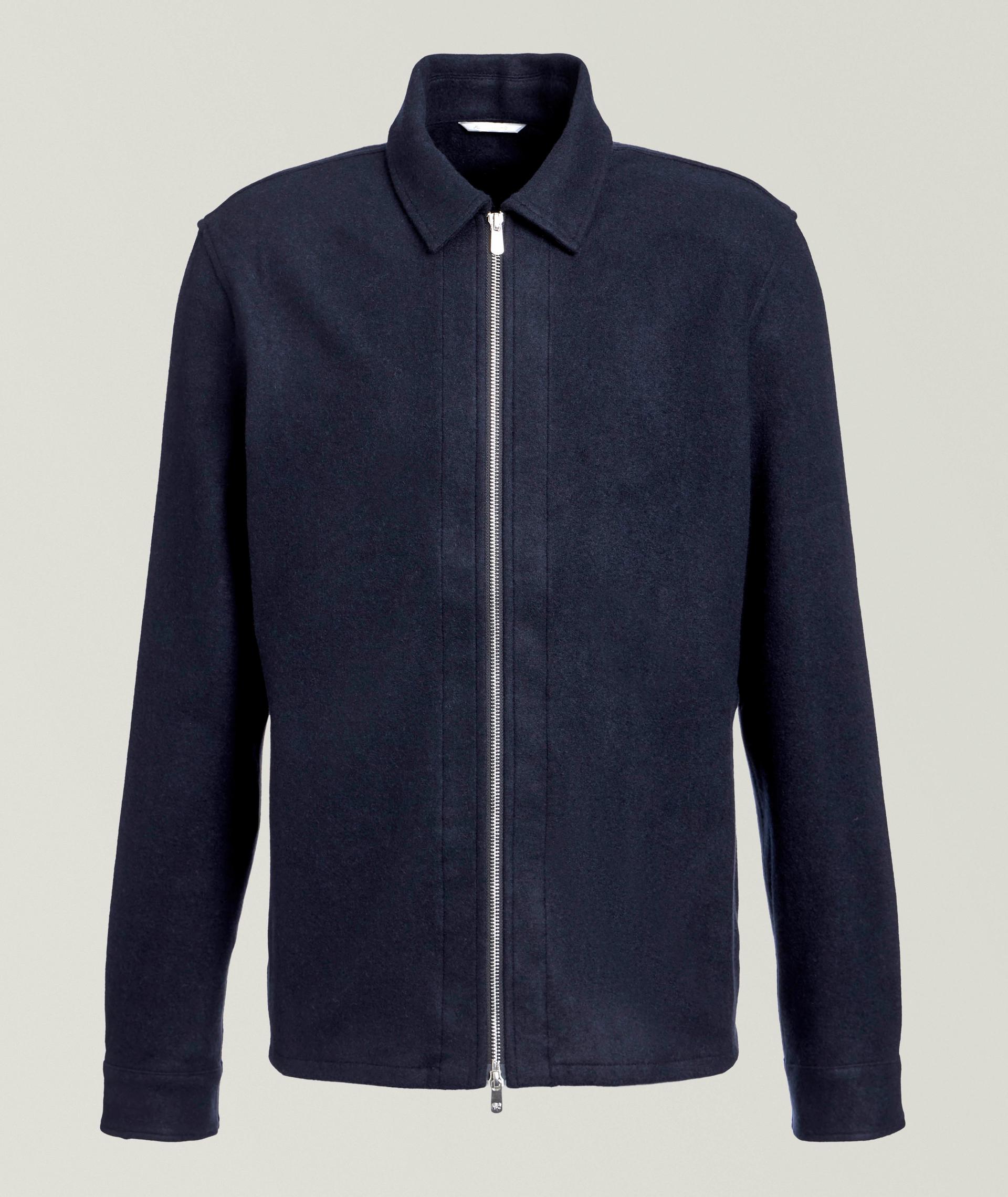 Veste en cachemire stretch image 0