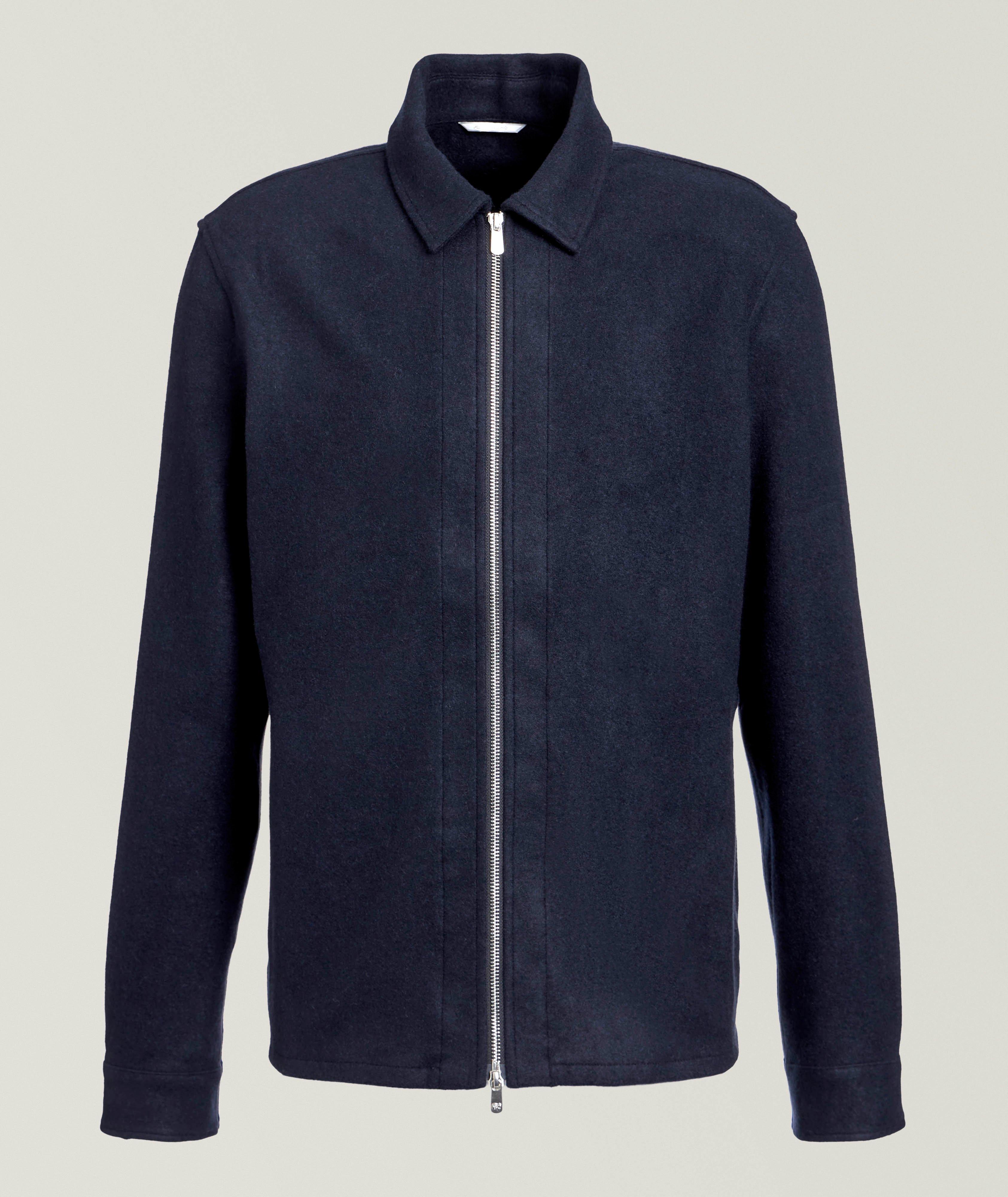 Veste en cachemire stretch image 0