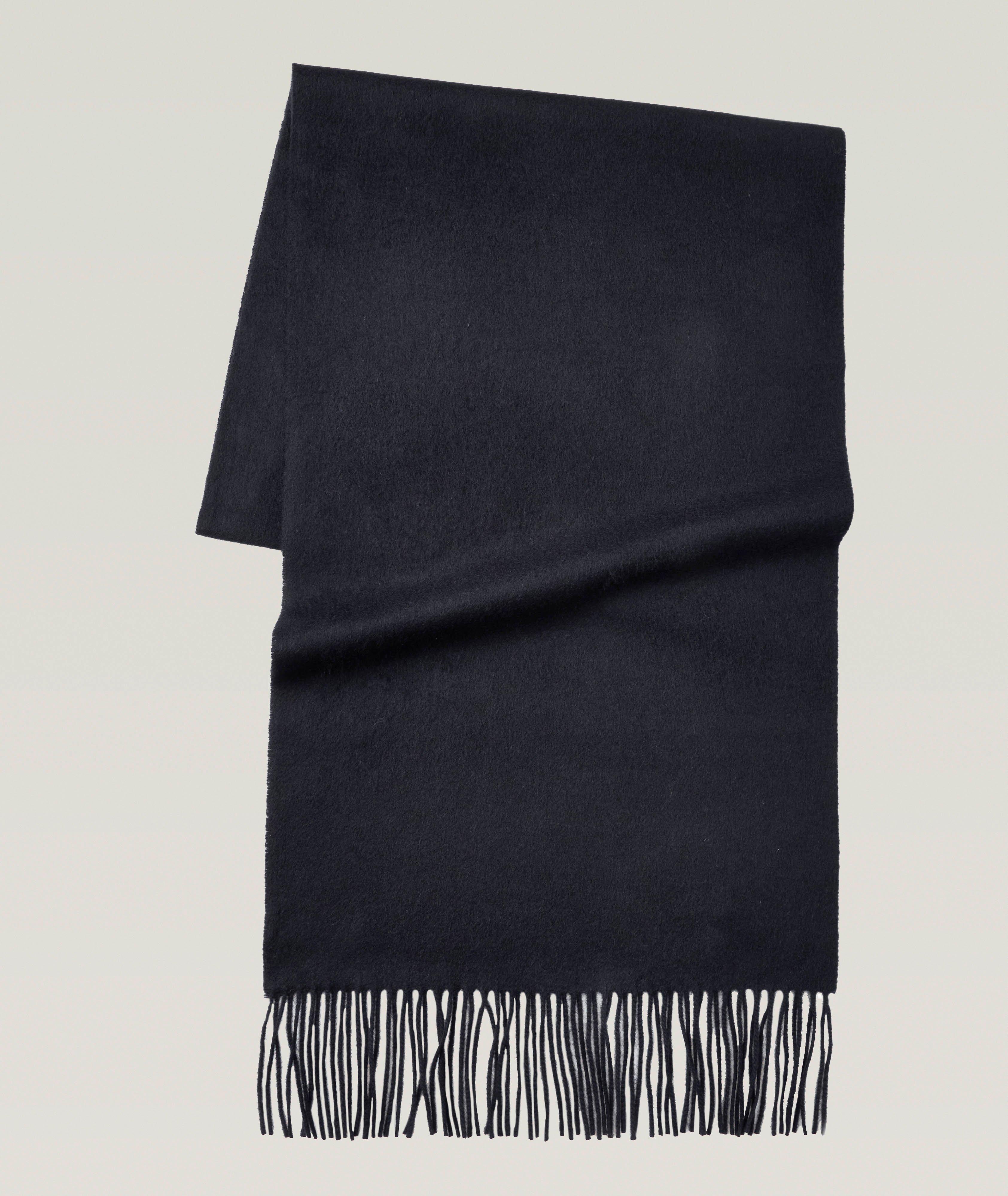 Fringe-Trim Cashmere Scarf  image 0