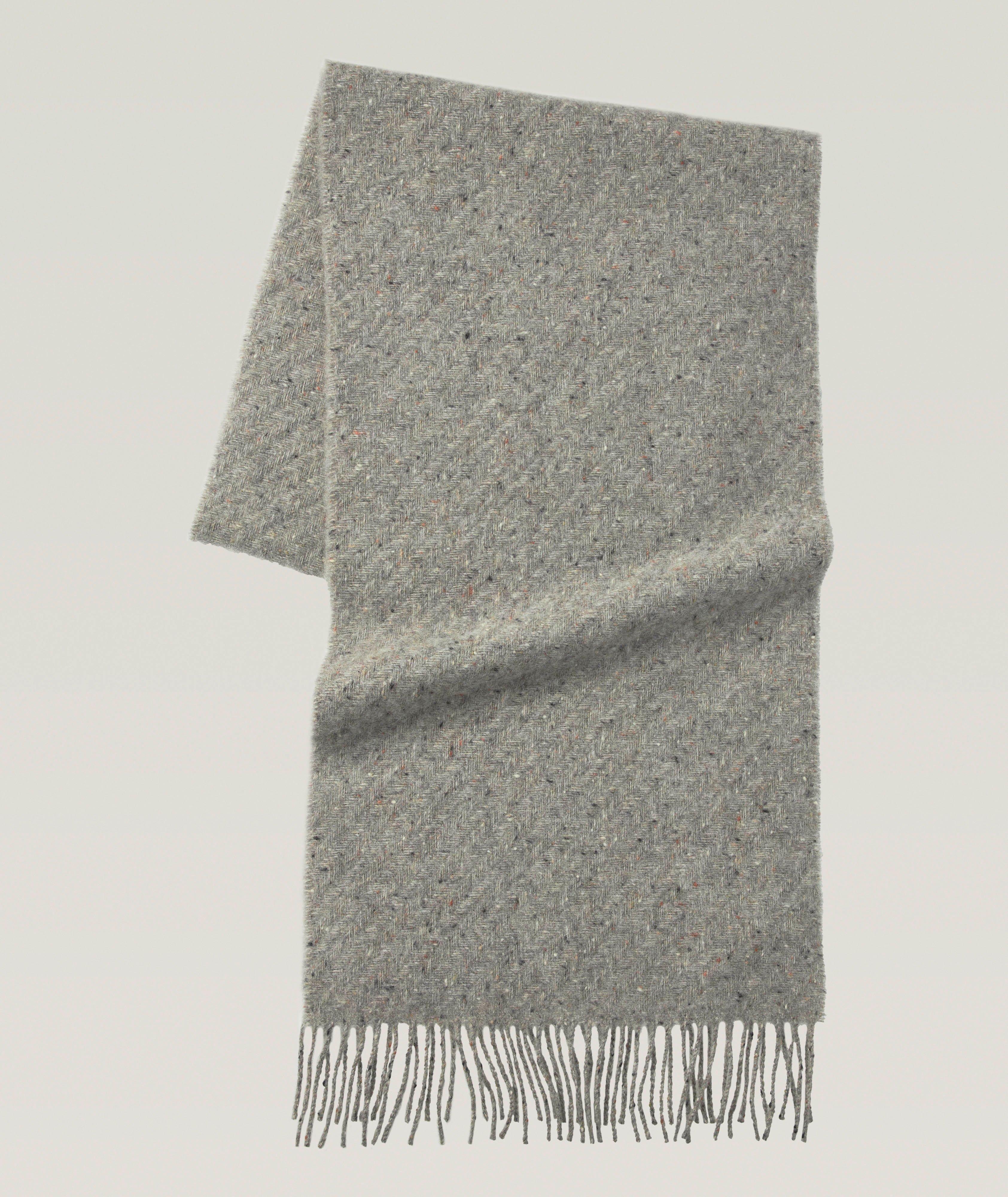 Lofty Twill Cashmere Scarf image 0