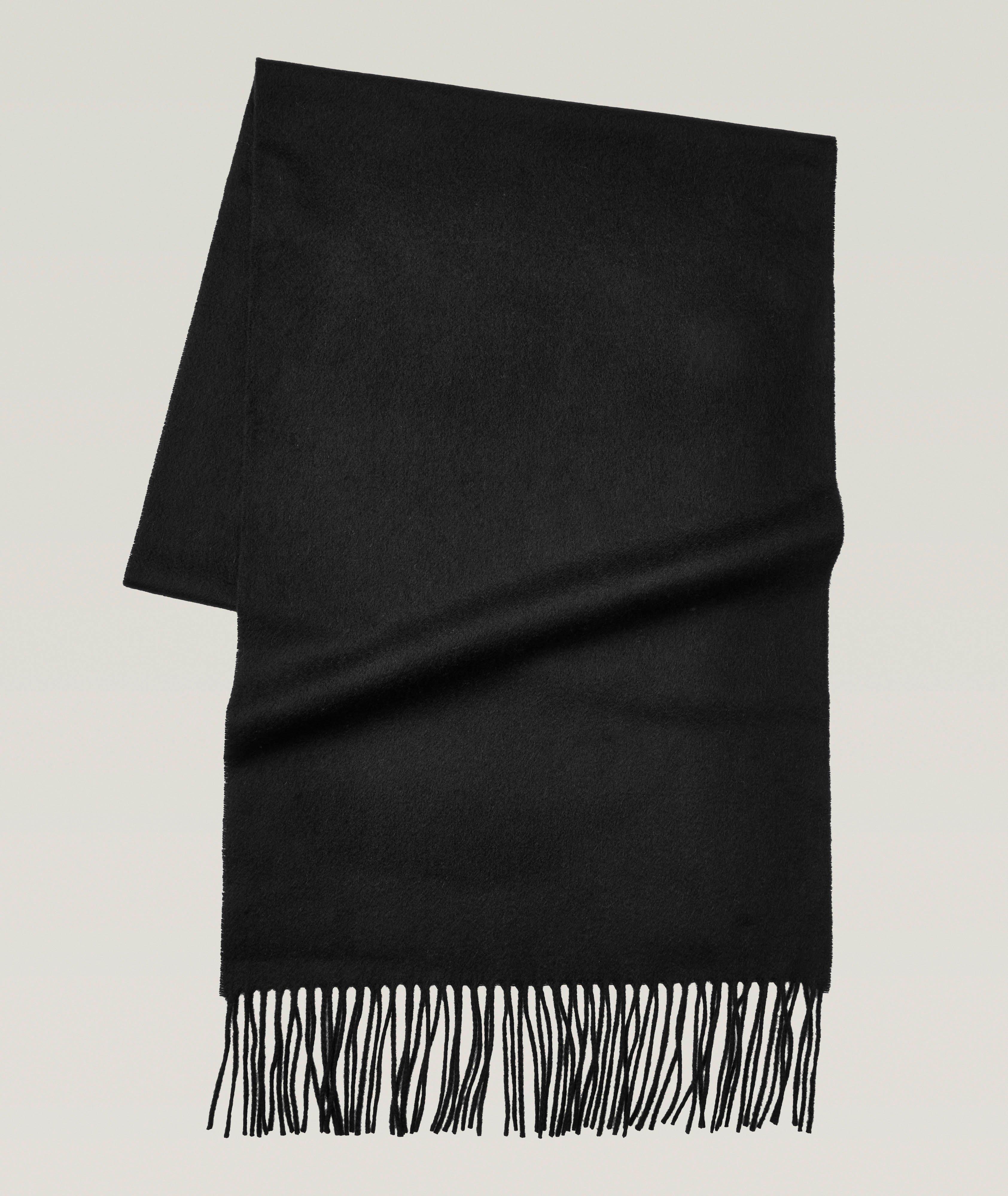 Fringe-Trim Cashmere Scarf  image 0
