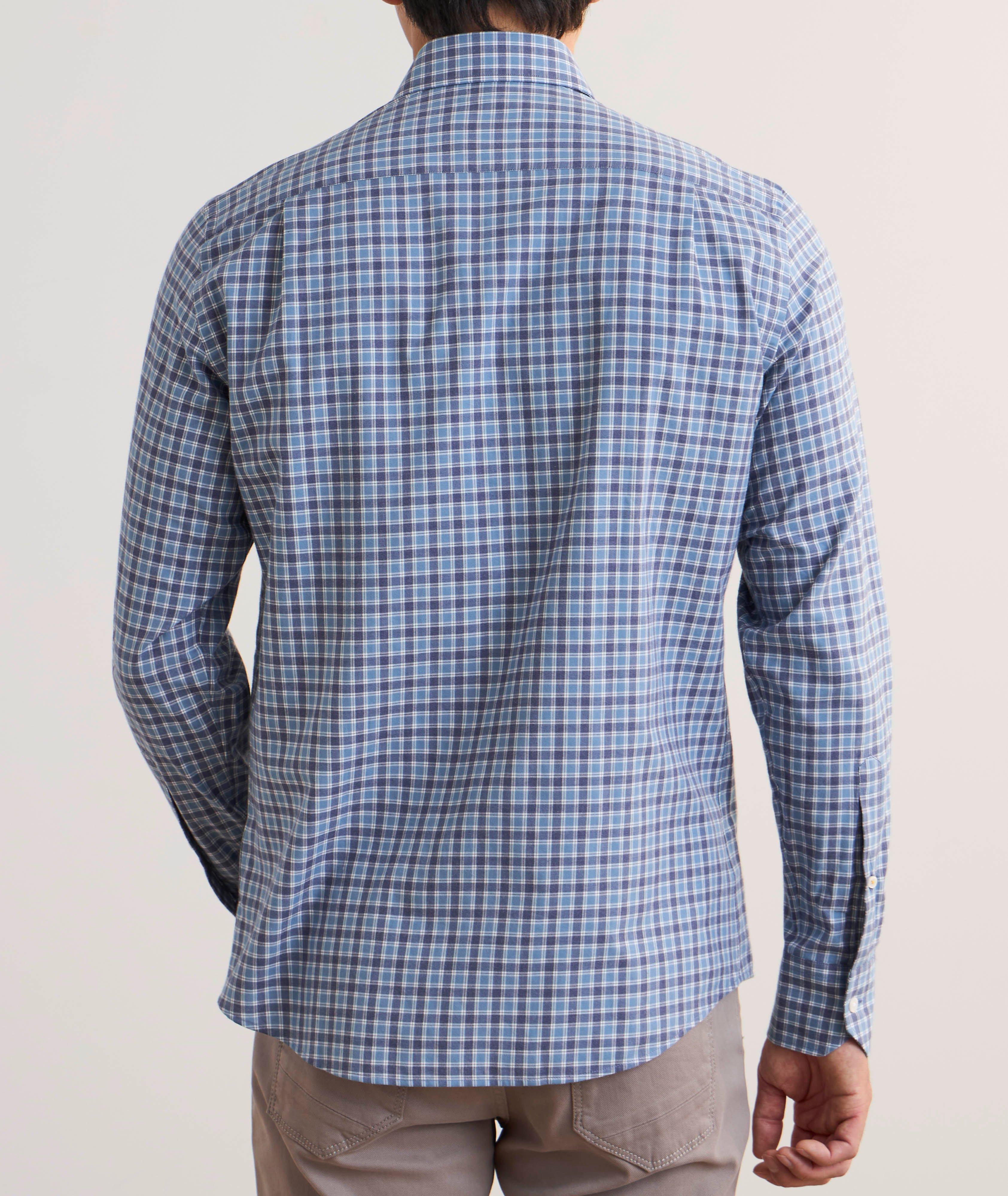 Reynolds Multi-Check Brushed Cotton Shirt image 2