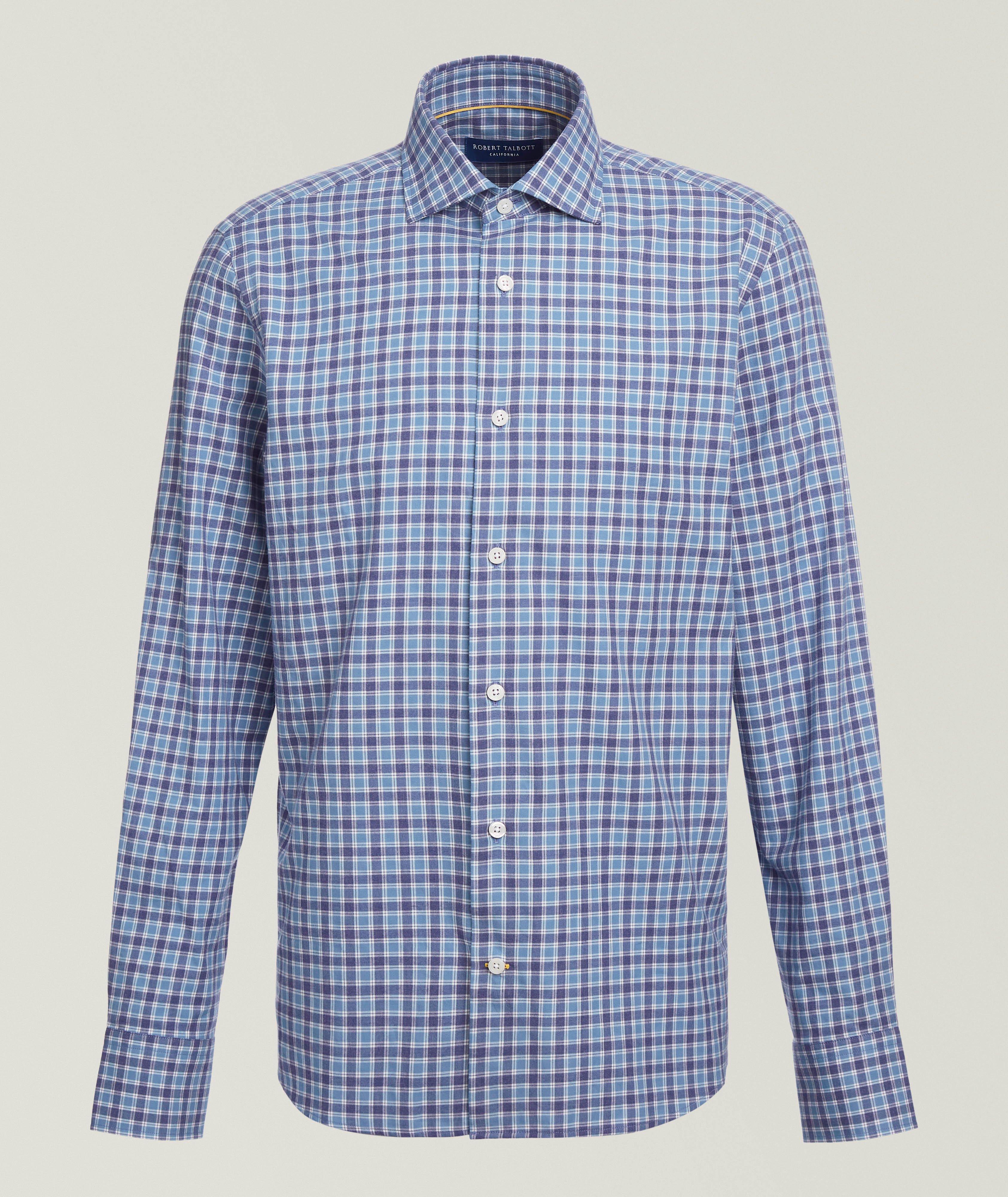 Reynolds Multi-Check Brushed Cotton Shirt image 0