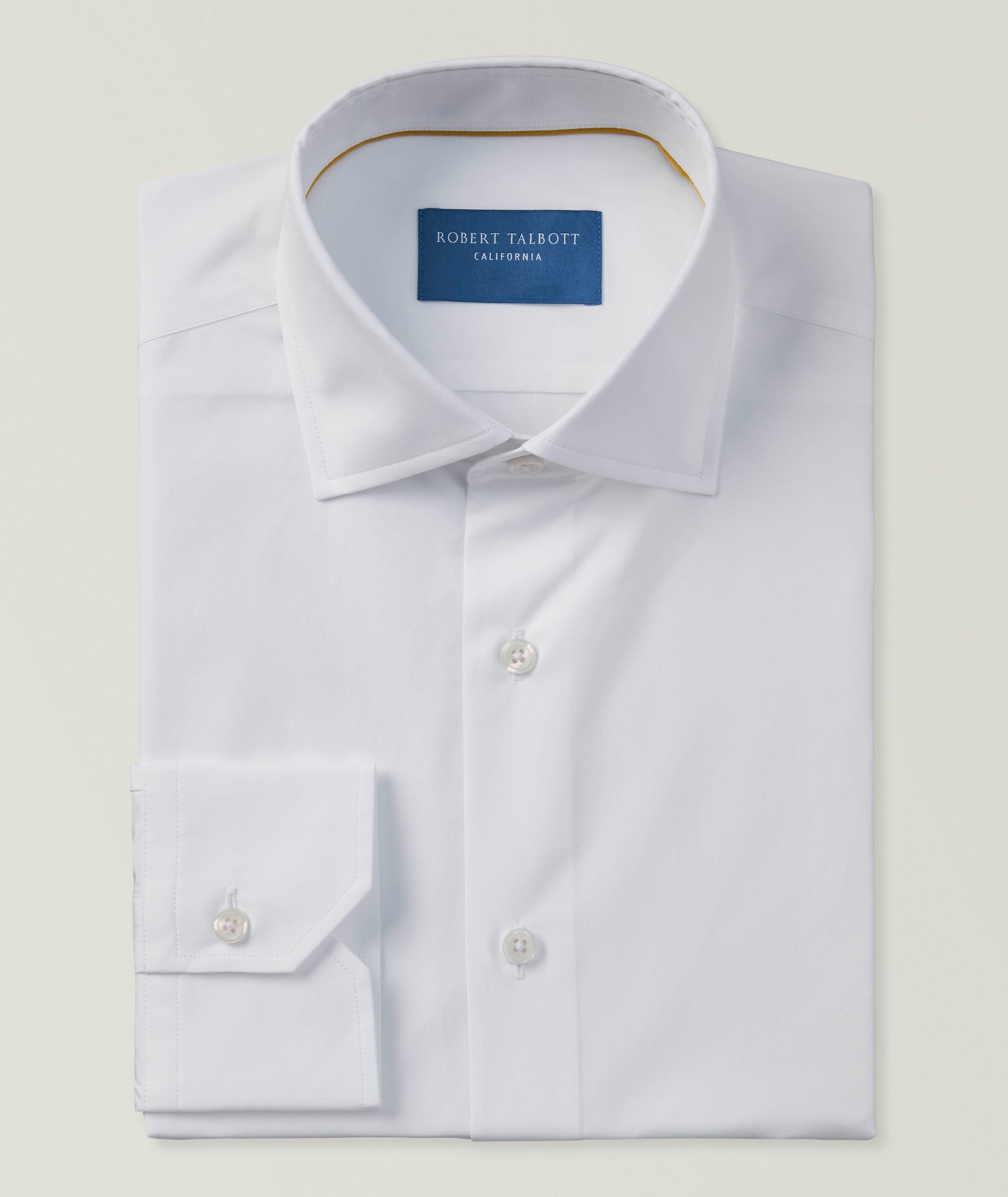 Chemise Reynolds en popeline de coton image 0