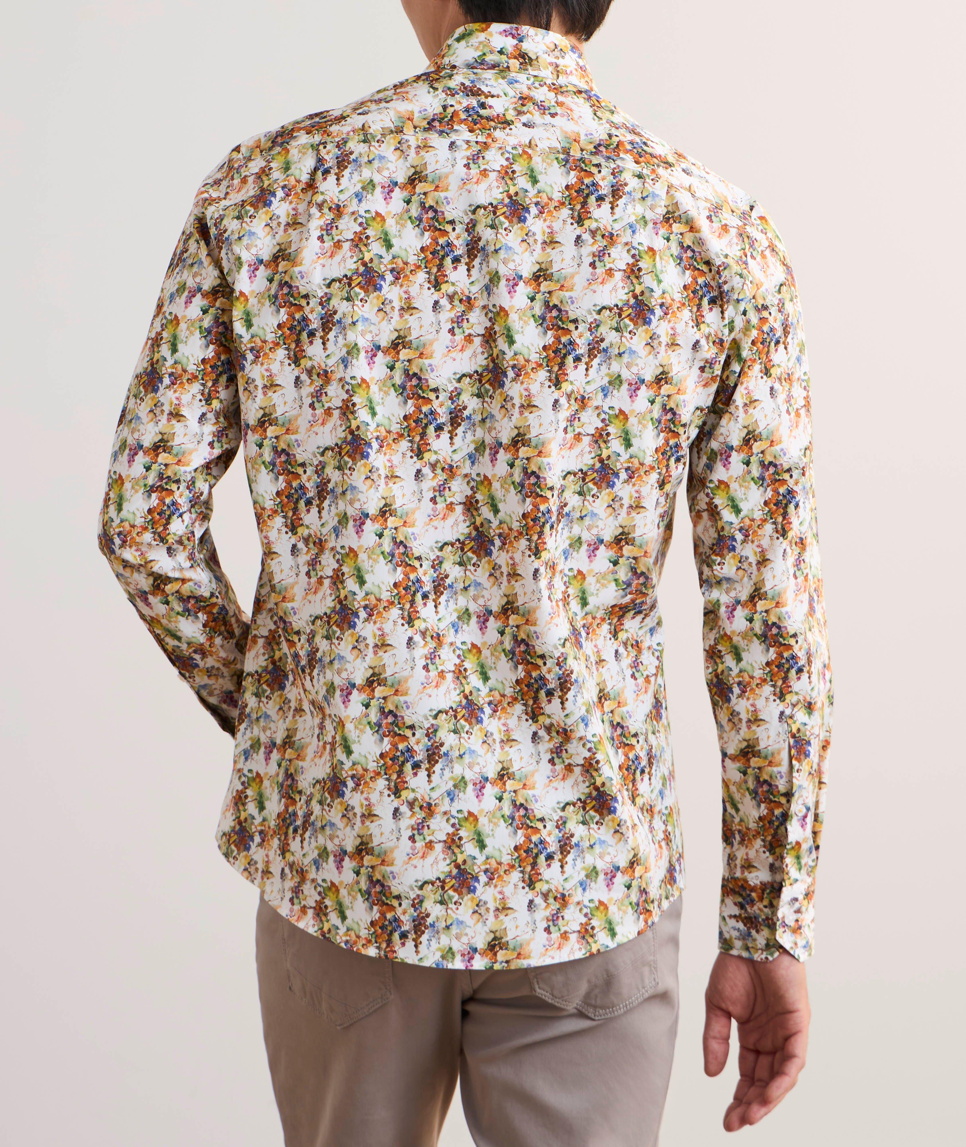 Reynolds Grape-Vines Cotton Poplin Shirt image 2